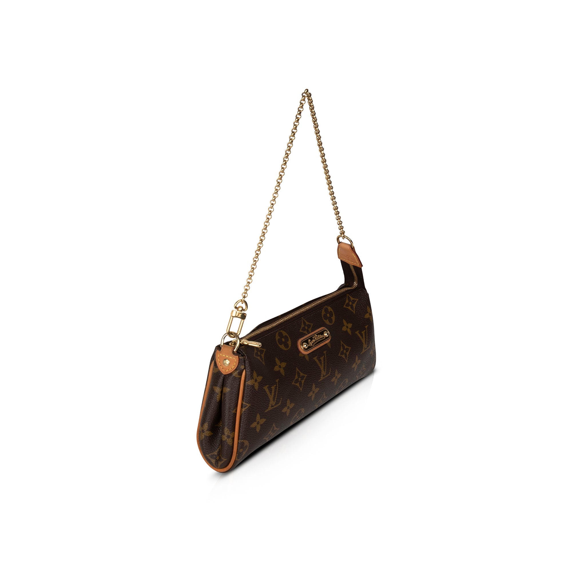 Louis Vuitton Monogram Eva Clutch w/ Strap