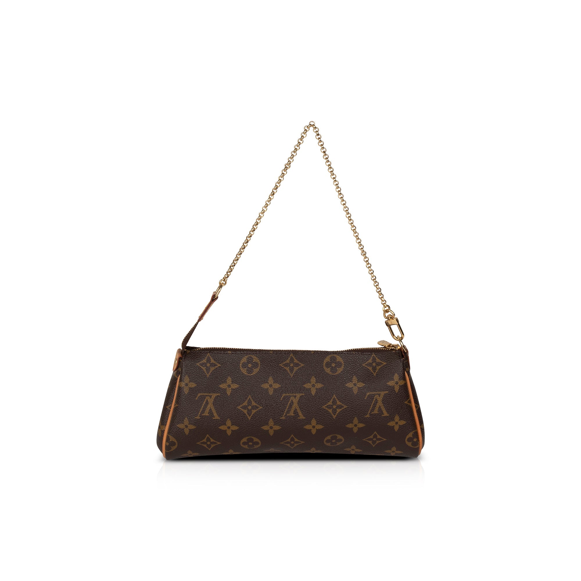 Louis Vuitton Monogram Eva Clutch w/ Strap