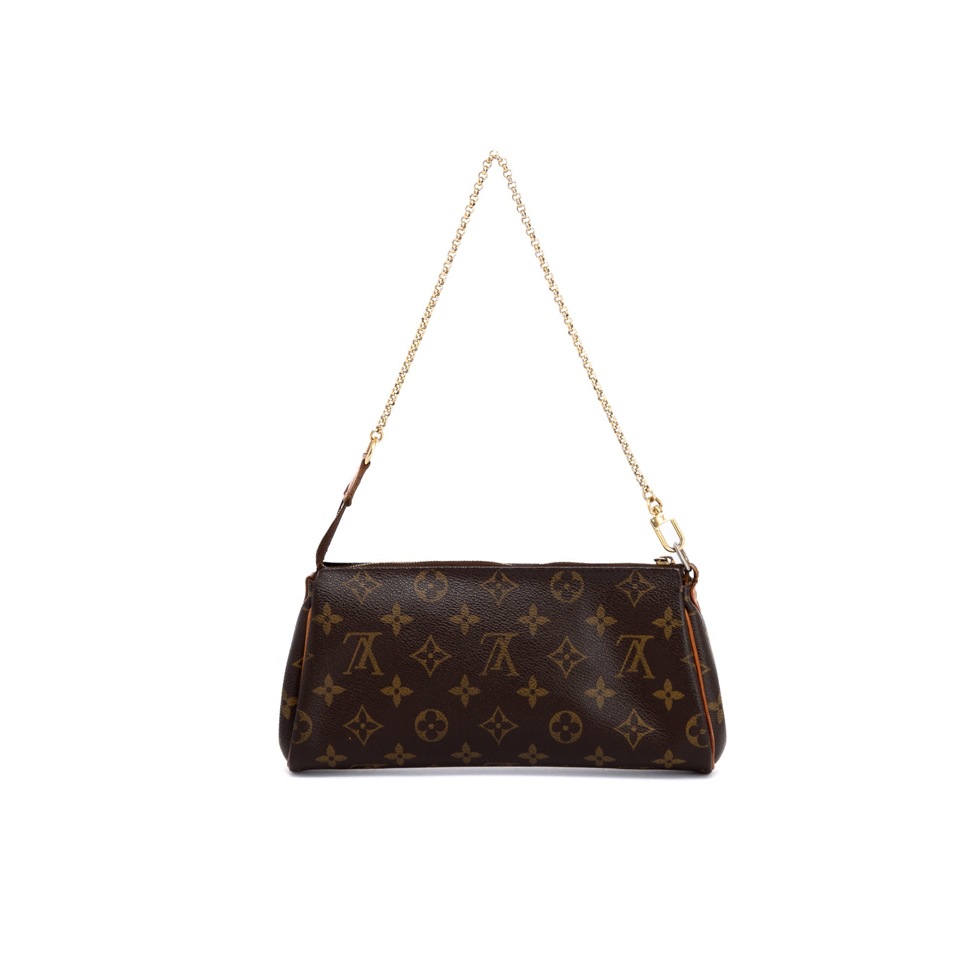 Louis Vuitton Monogram Eva Clutch w/ Strap