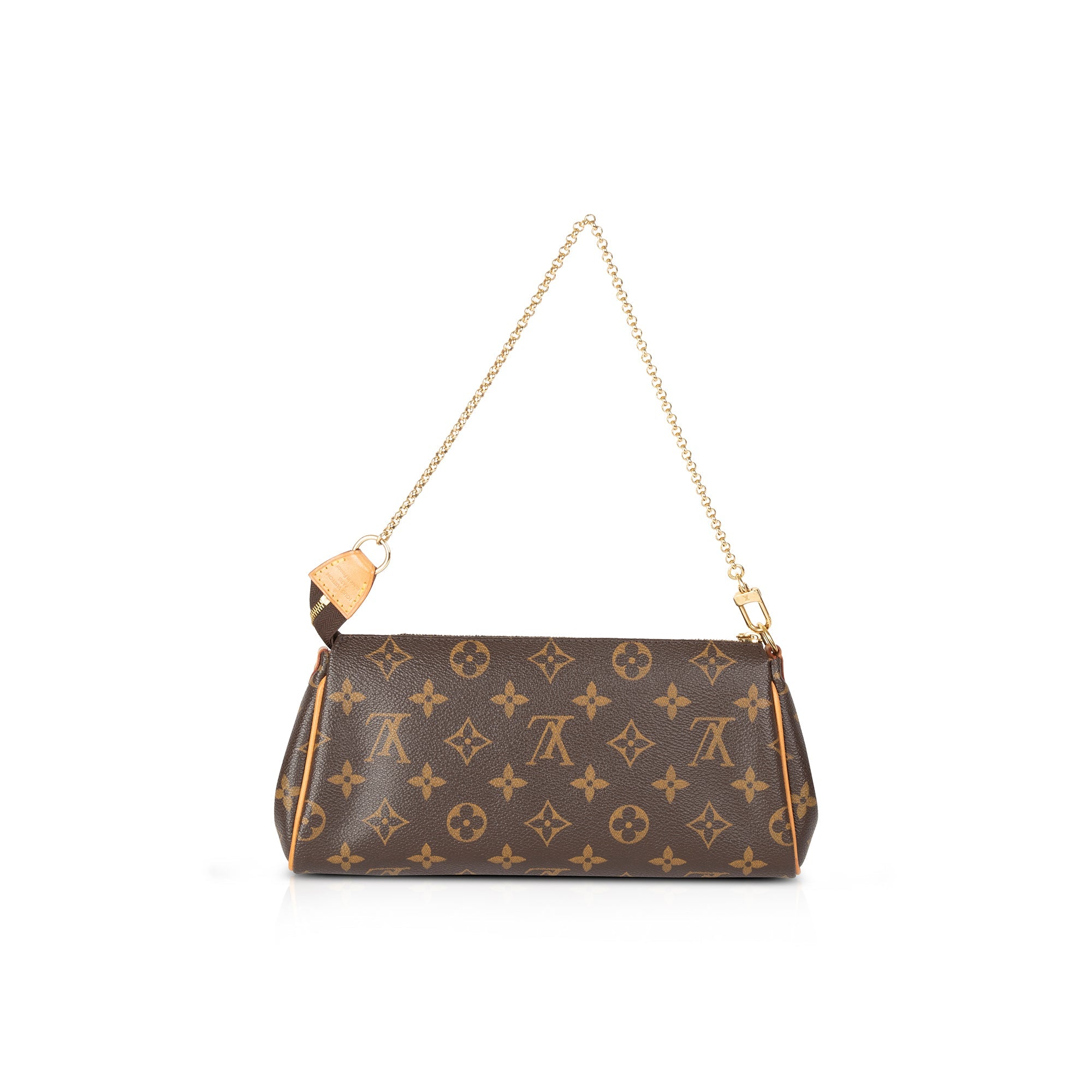 Louis Vuitton Monogram Eva Clutch w/ Strap
