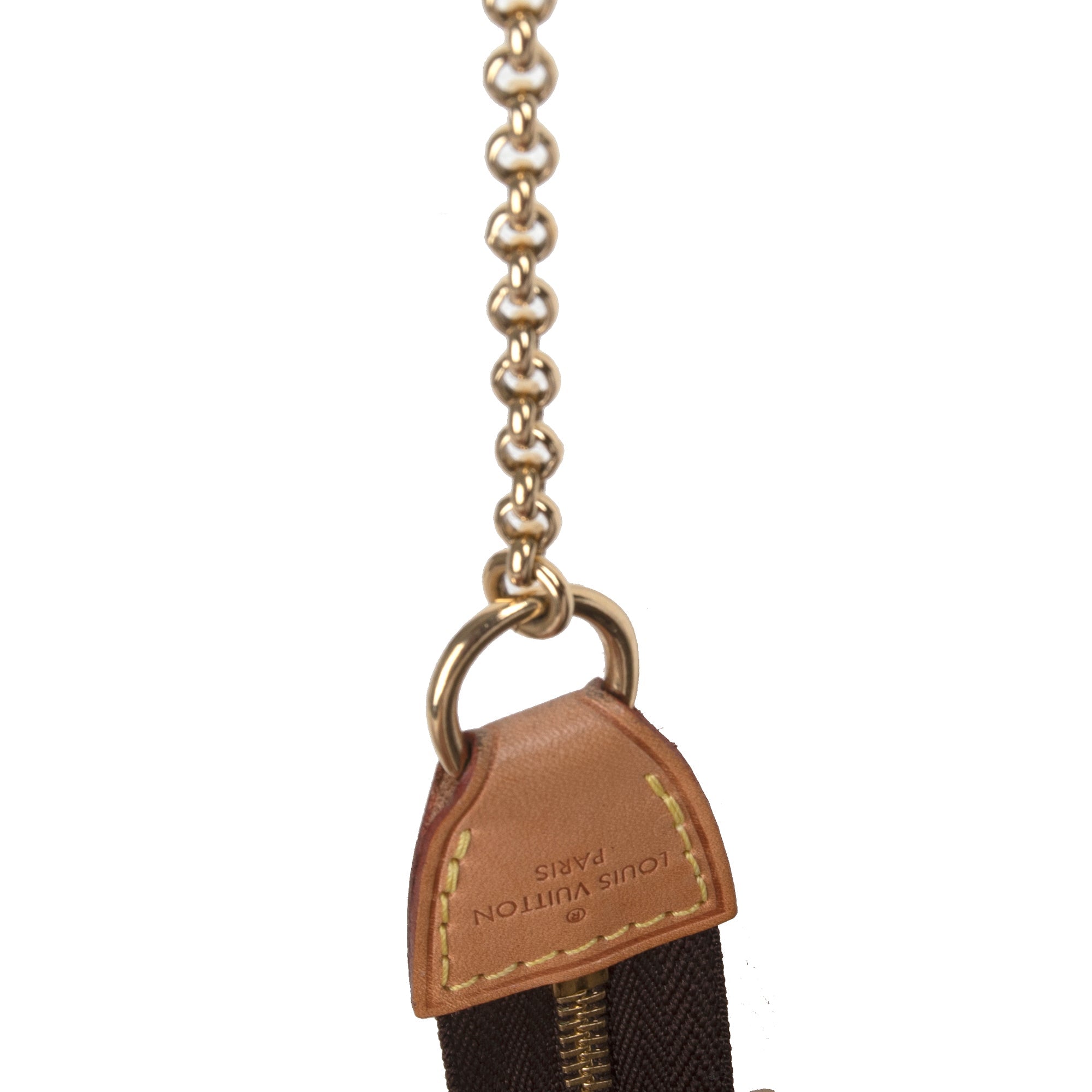 Louis Vuitton Monogram Eva Clutch w/ Strap