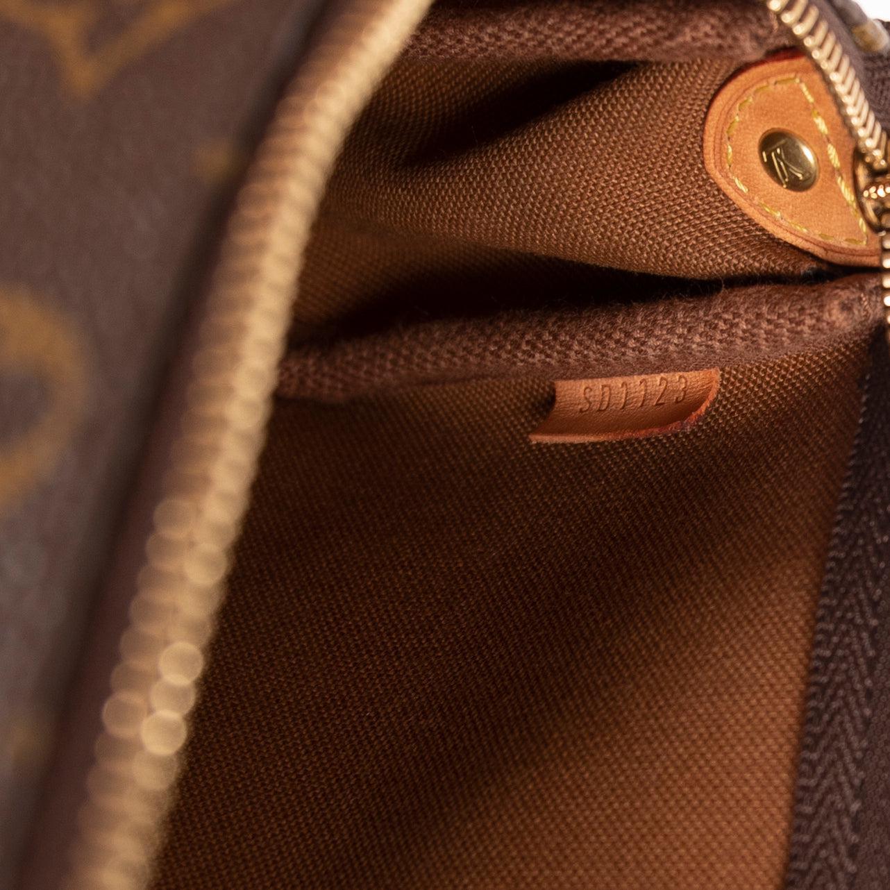 Louis Vuitton Monogram Eva Clutch w/ Strap