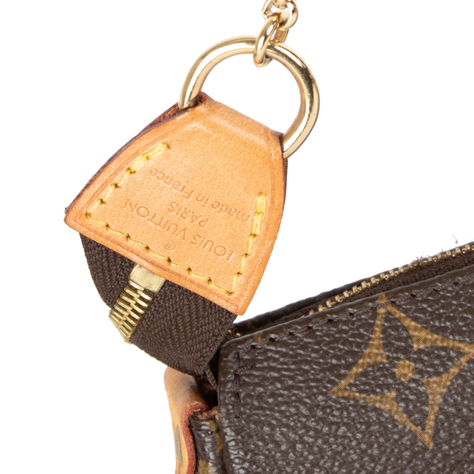 Louis Vuitton Monogram Eva Clutch w/ Strap