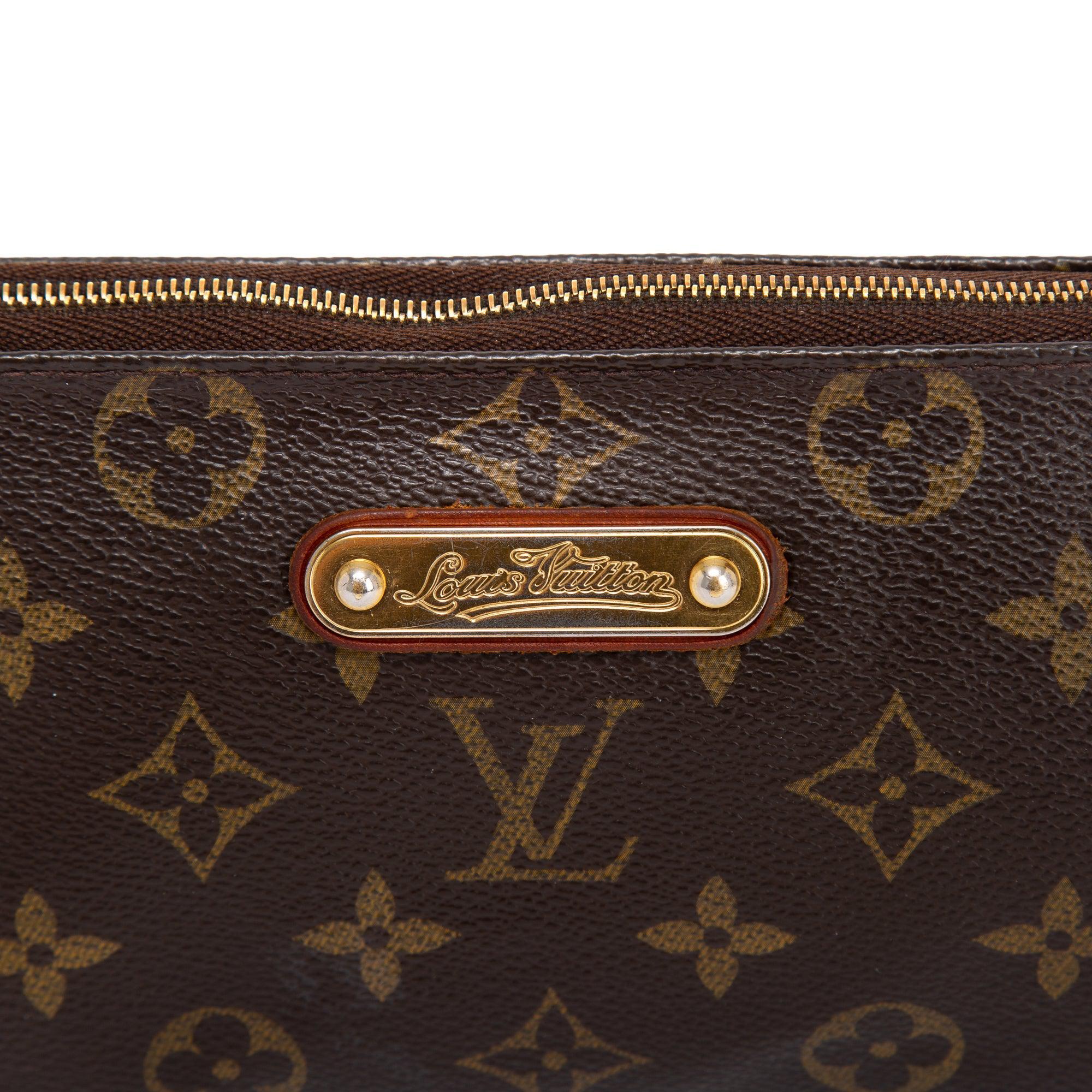 Louis Vuitton Monogram Eva Clutch w/ Strap