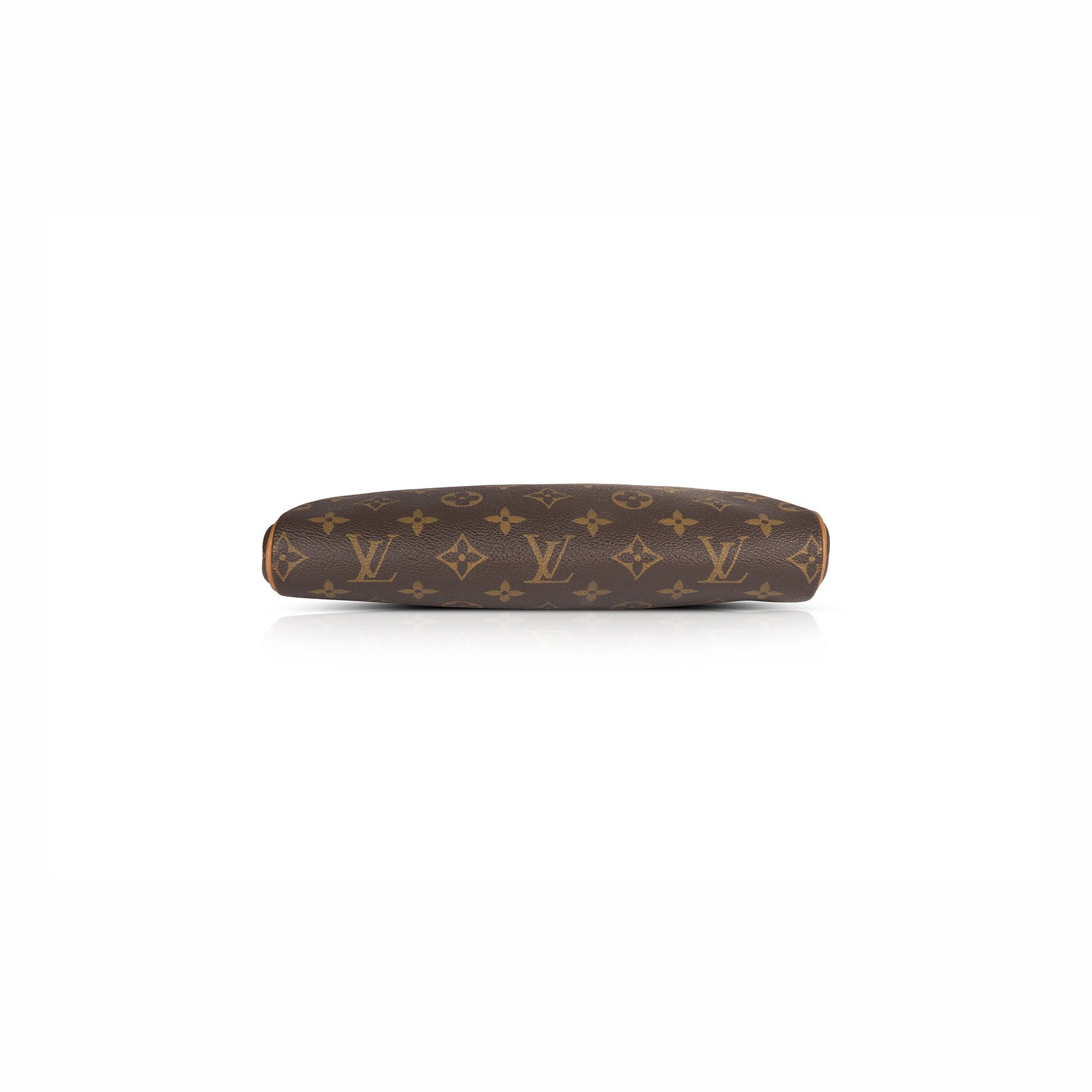 Louis Vuitton Monogram Eva Clutch w/ Strap & Box