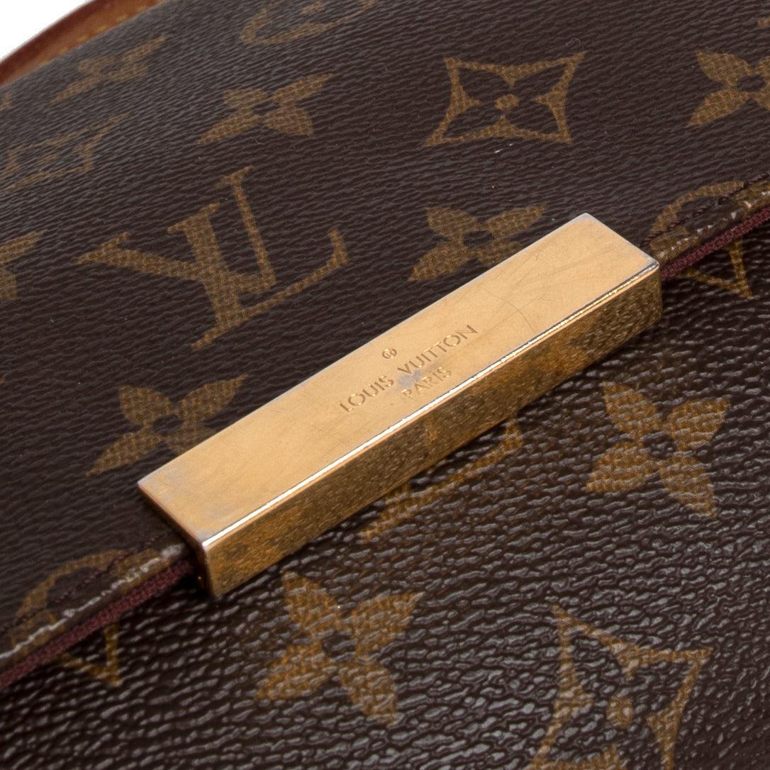 Louis Vuitton Monogram Favorite MM w/ Strap