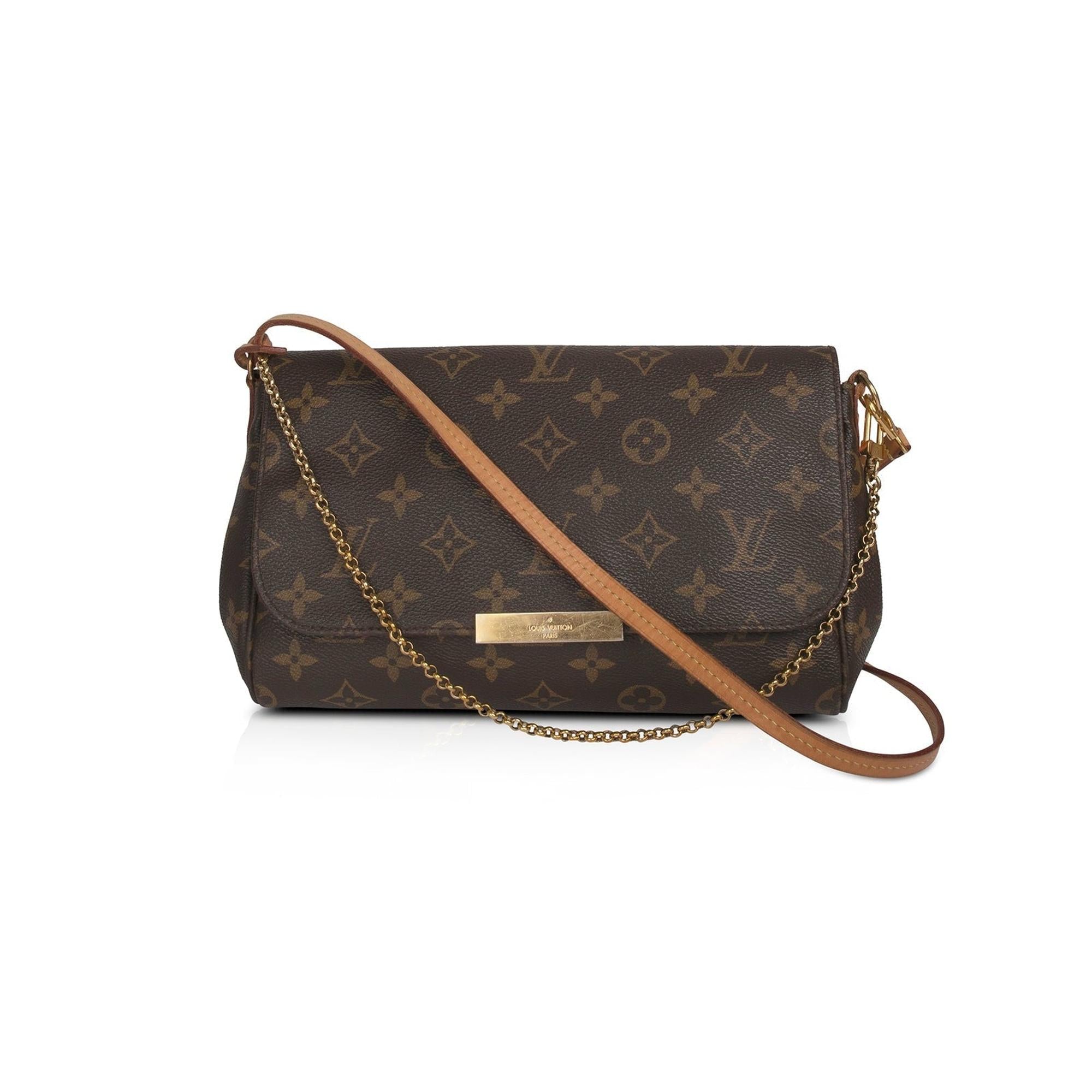 Louis Vuitton Monogram Favorite MM w/ Strap