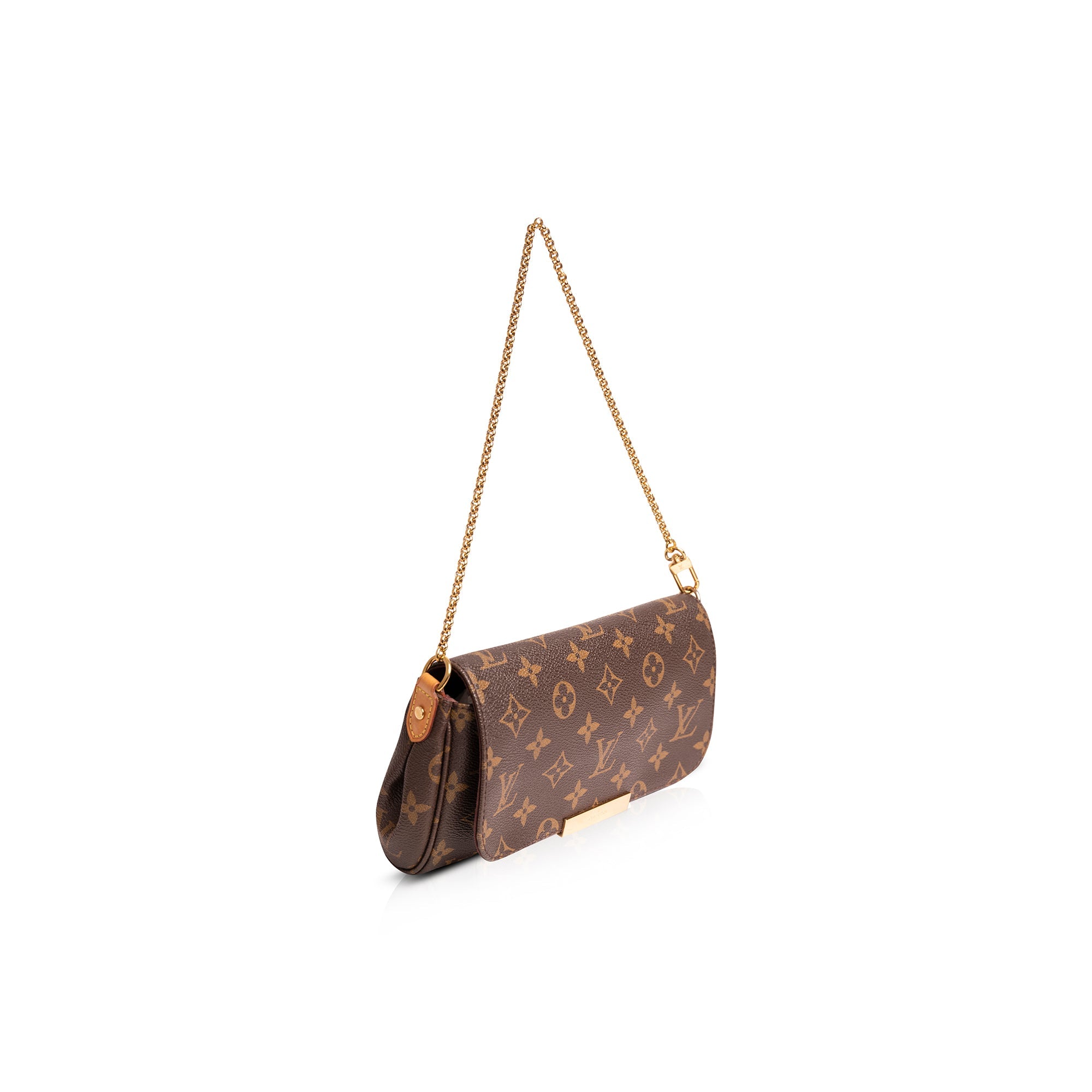 Louis Vuitton Monogram Favorite PM w/ Strap
