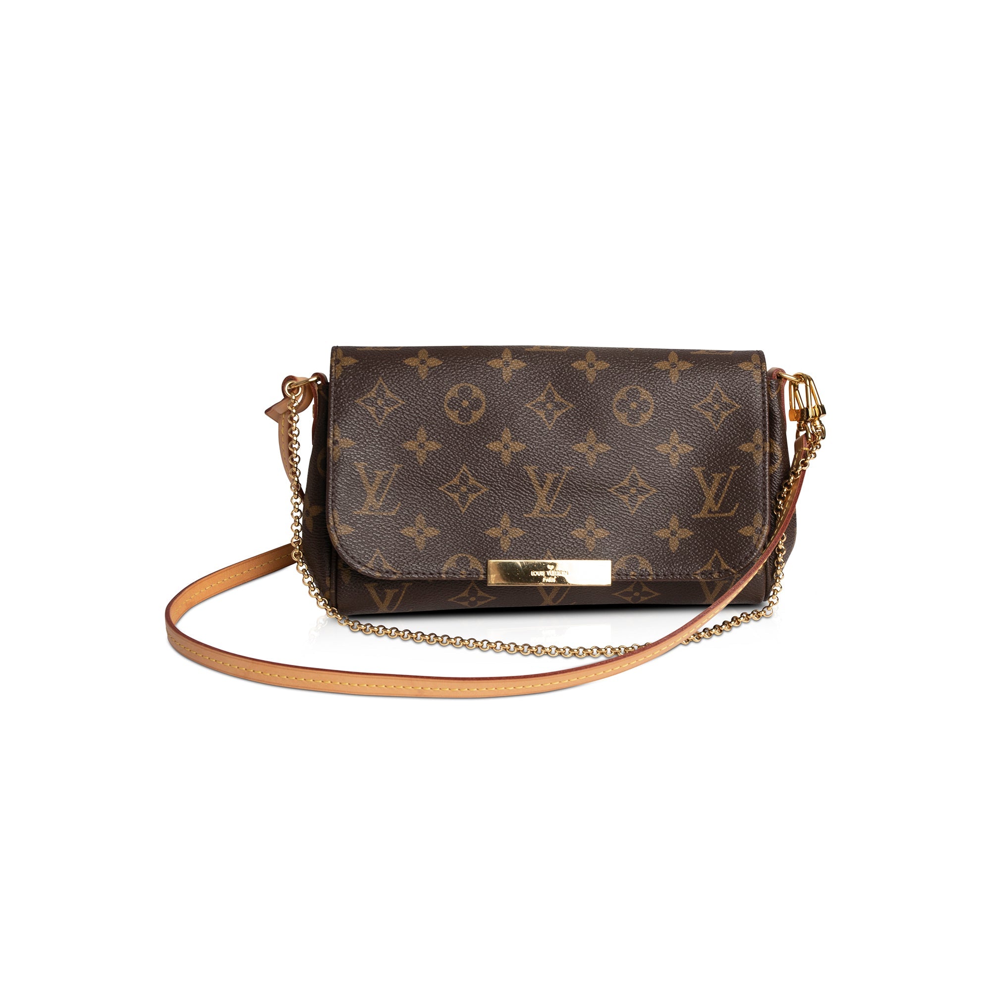 Louis Vuitton Monogram Favorite PM w/ Strap & Box