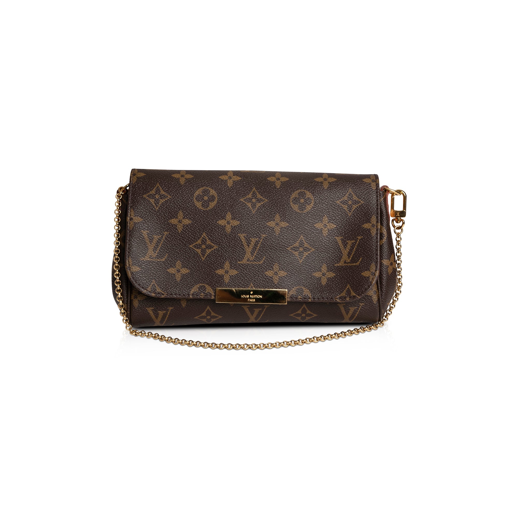 Louis Vuitton Monogram Favorite PM w/ Strap & Box