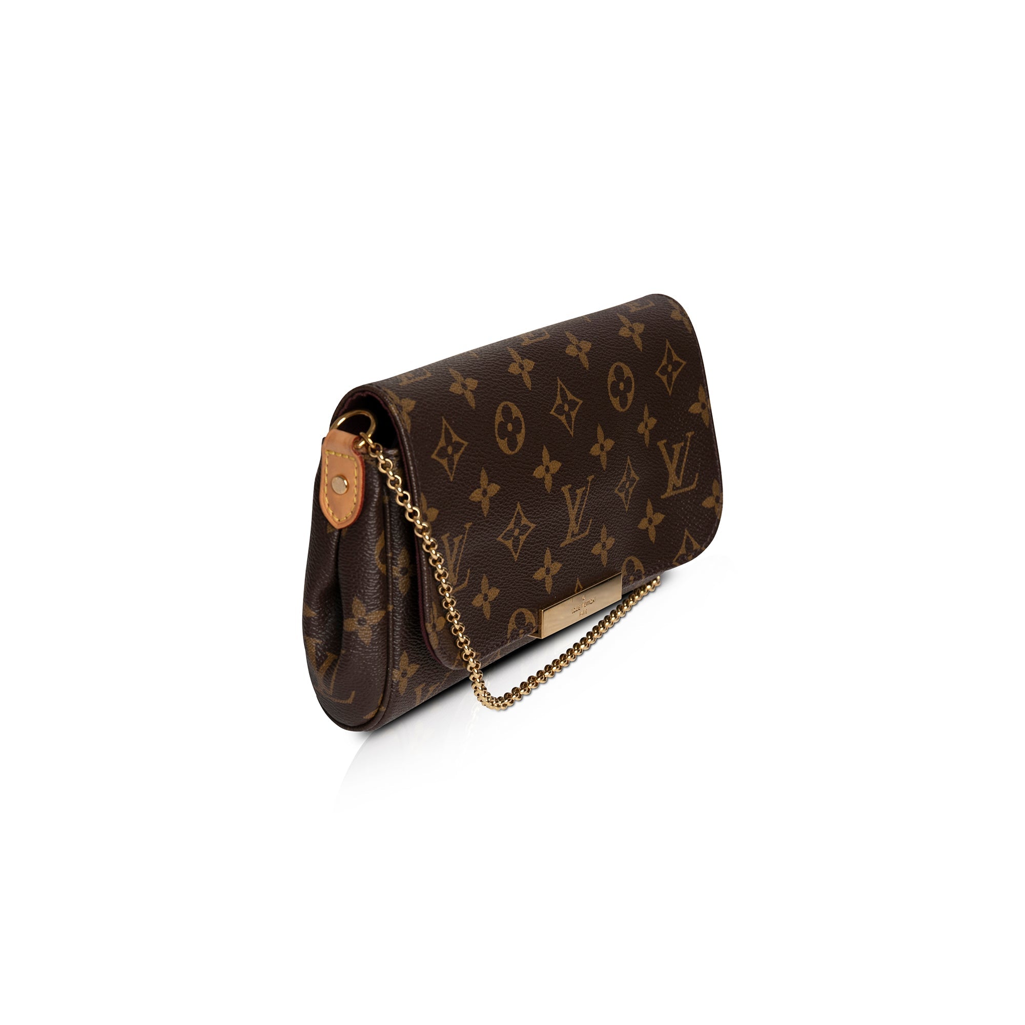 Louis Vuitton Monogram Favorite PM w/ Strap & Box