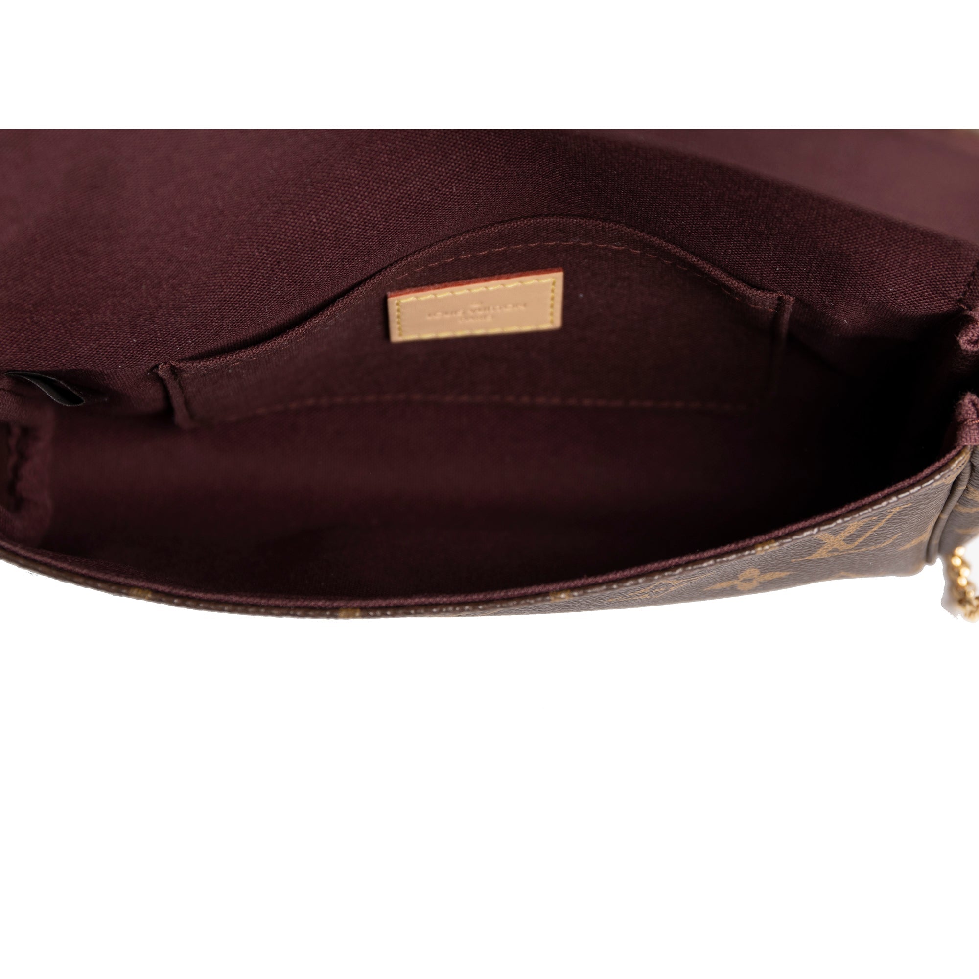 Louis Vuitton Monogram Favorite PM w/ Strap & Box