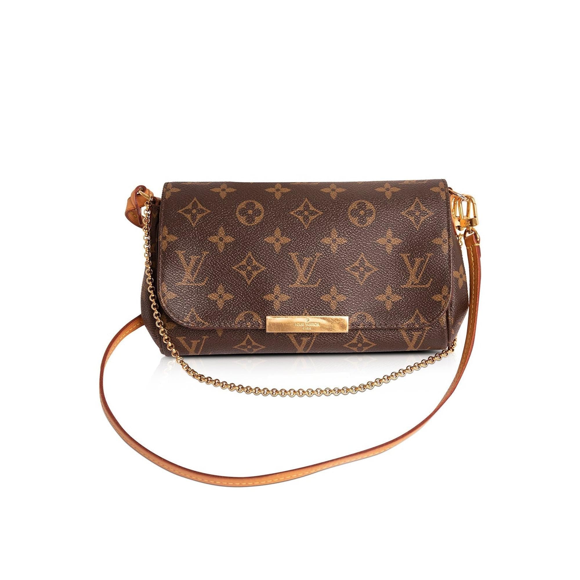Louis Vuitton Monogram Favorite PM w/ Strap