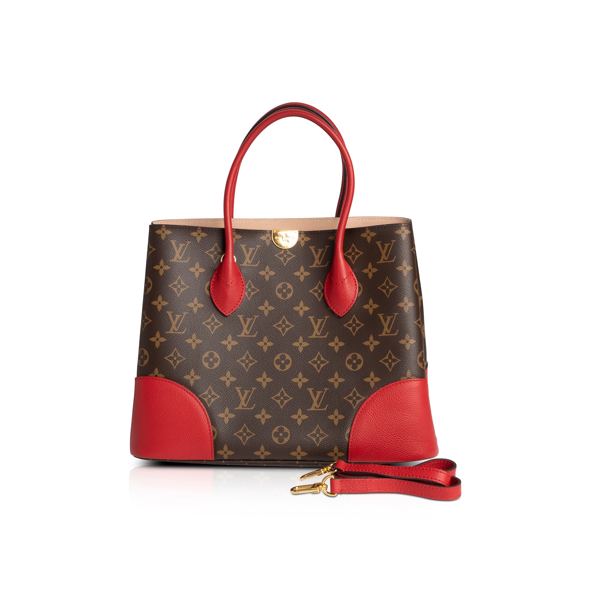 Louis Vuitton Monogram Flandrin Bag w/ Strap, Box & Receipt