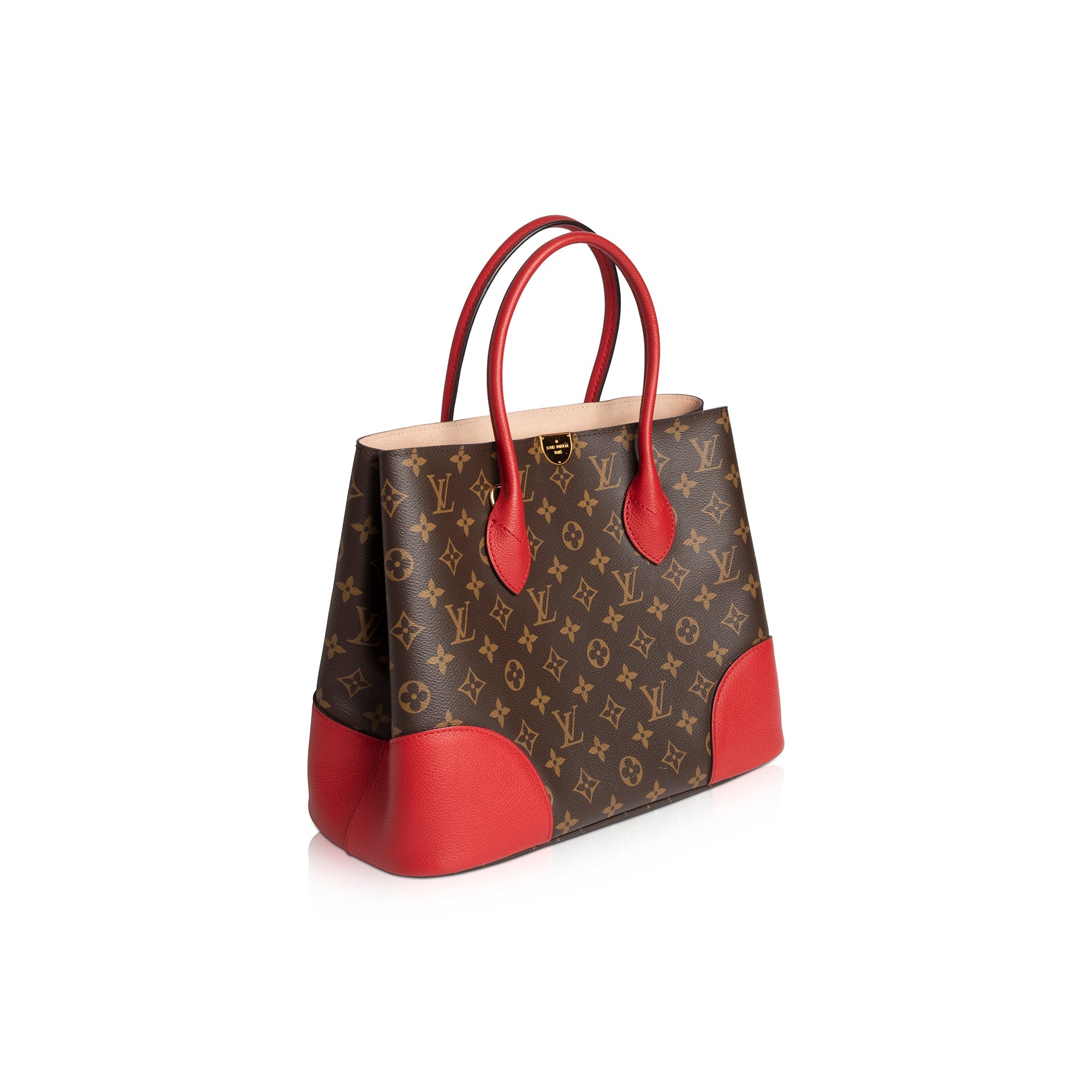 Louis Vuitton Monogram Flandrin Bag w/ Strap, Box & Receipt