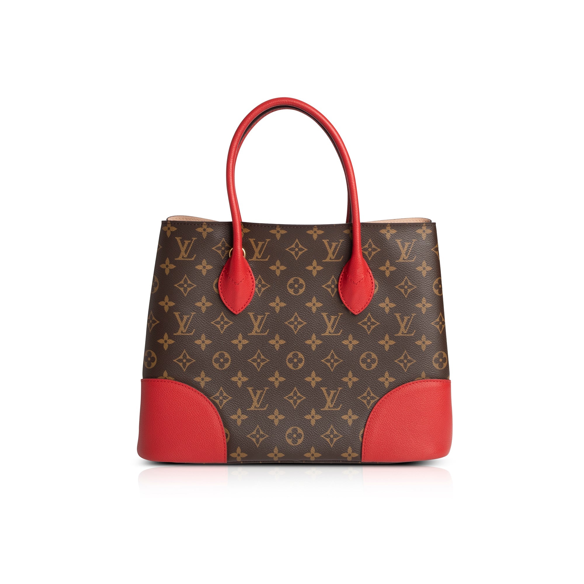 Louis Vuitton Monogram Flandrin Bag w/ Strap, Box & Receipt