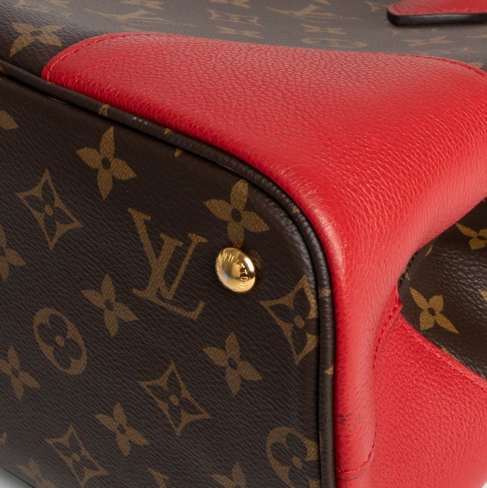 Louis Vuitton Monogram Flandrin Bag w/ Strap, Box & Receipt