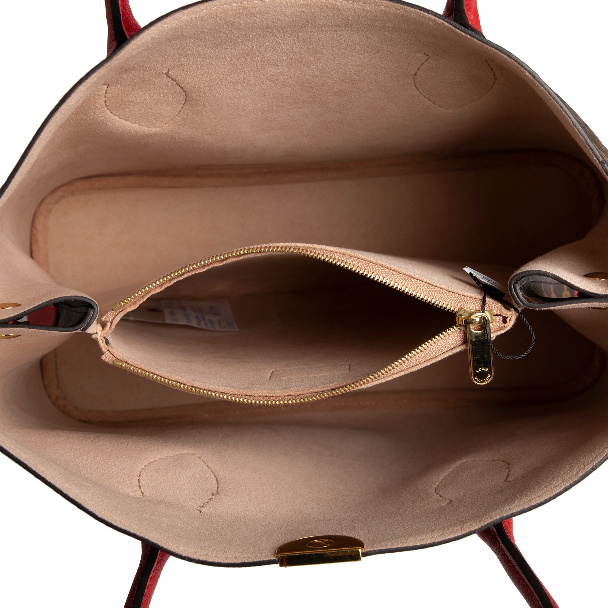 Louis Vuitton Monogram Flandrin Bag w/ Strap, Box & Receipt