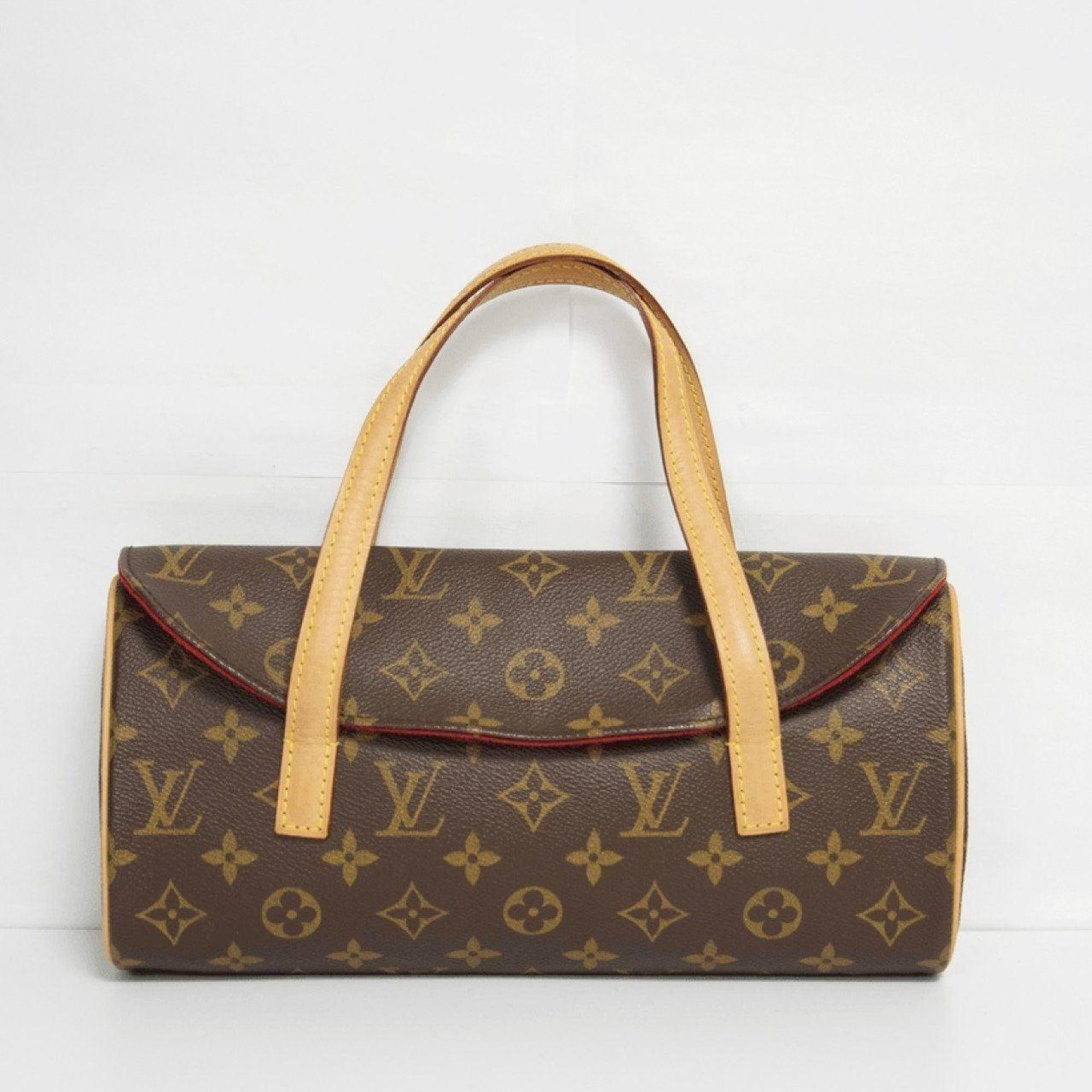 Louis Vuitton Monogram Flap Handbag
