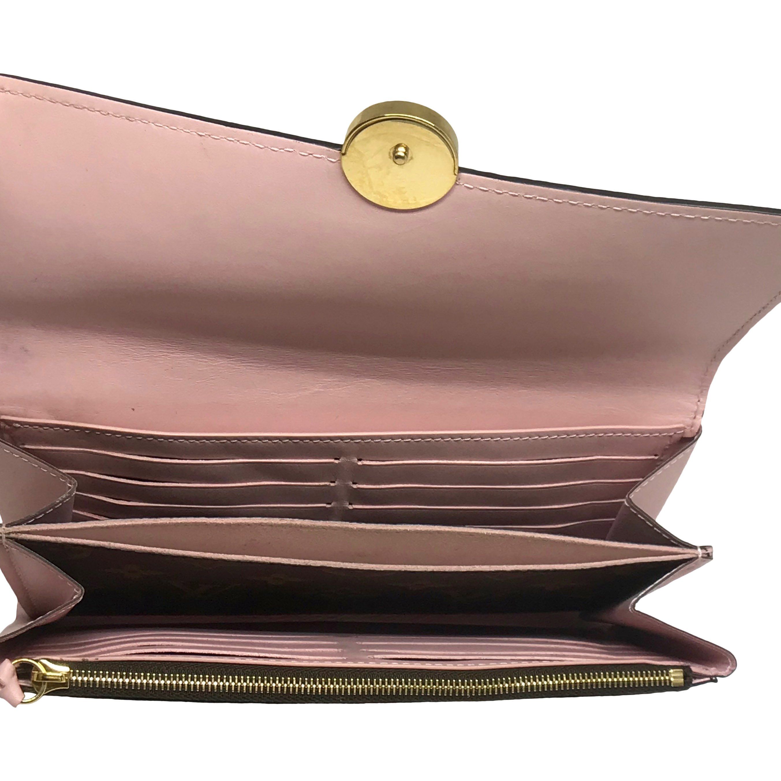 Louis Vuitton Monogram Flore Wallet