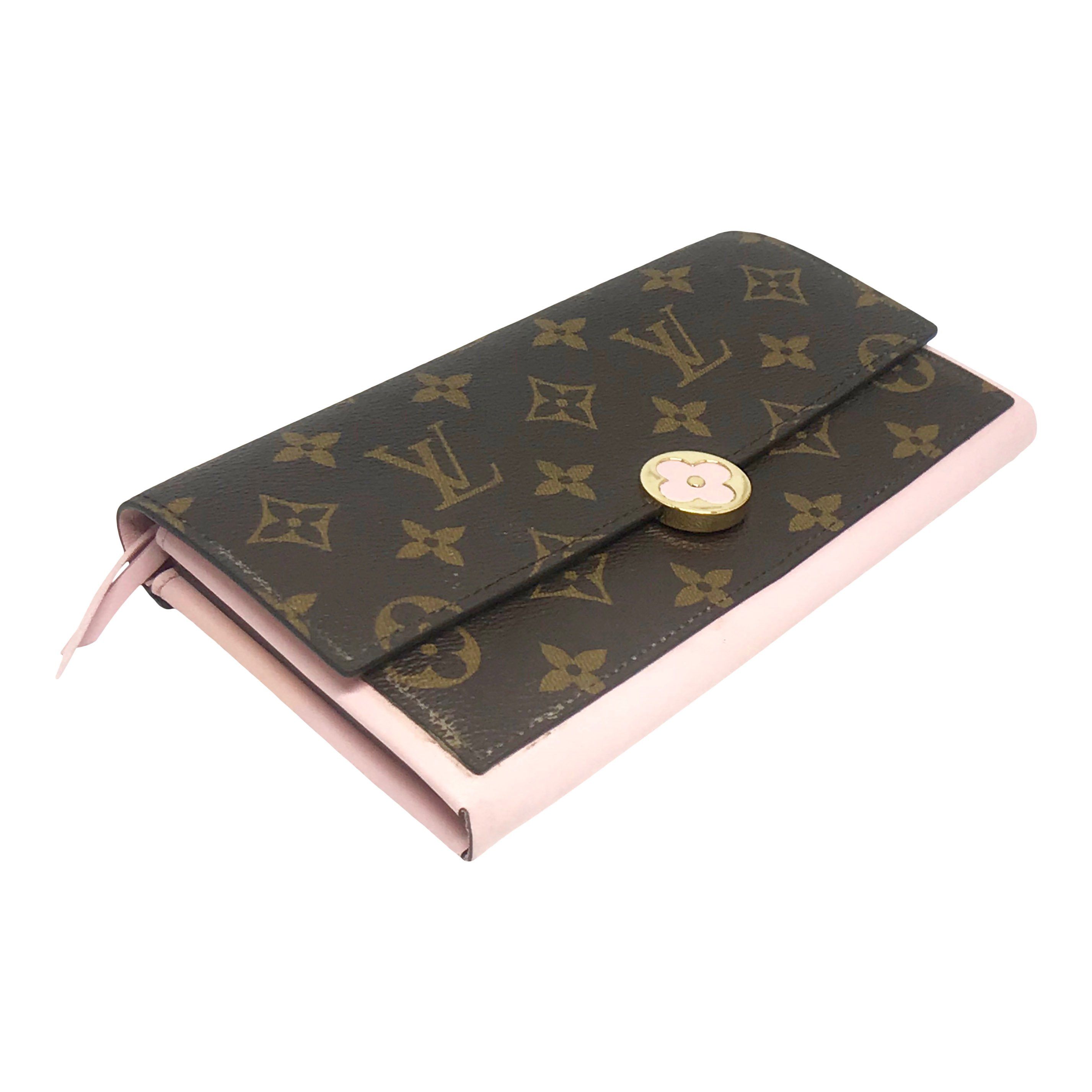 Louis Vuitton Monogram Flore Wallet