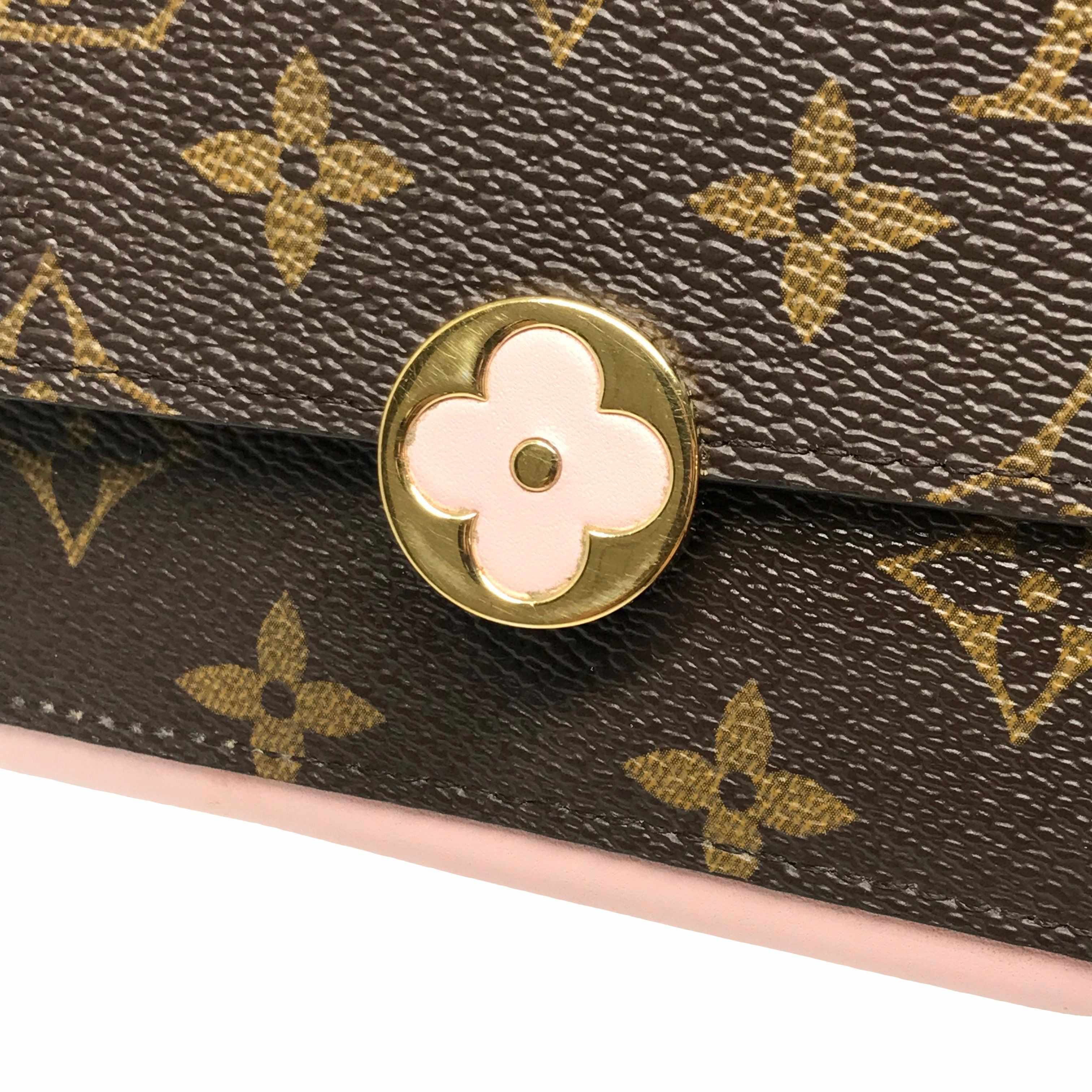 Louis Vuitton Monogram Flore Wallet