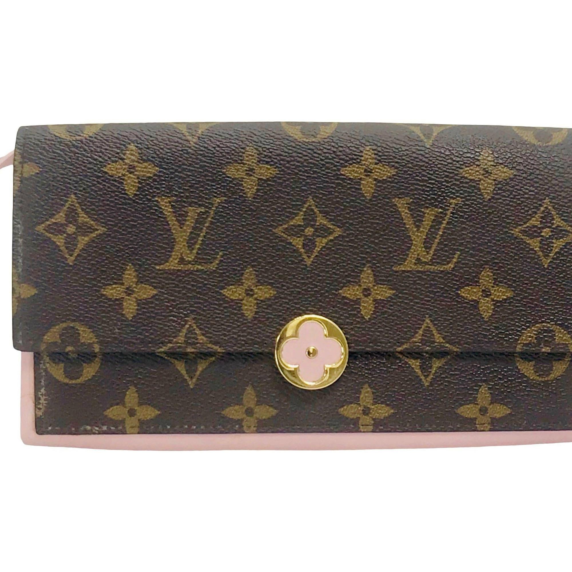 Louis Vuitton Monogram Flore Wallet
