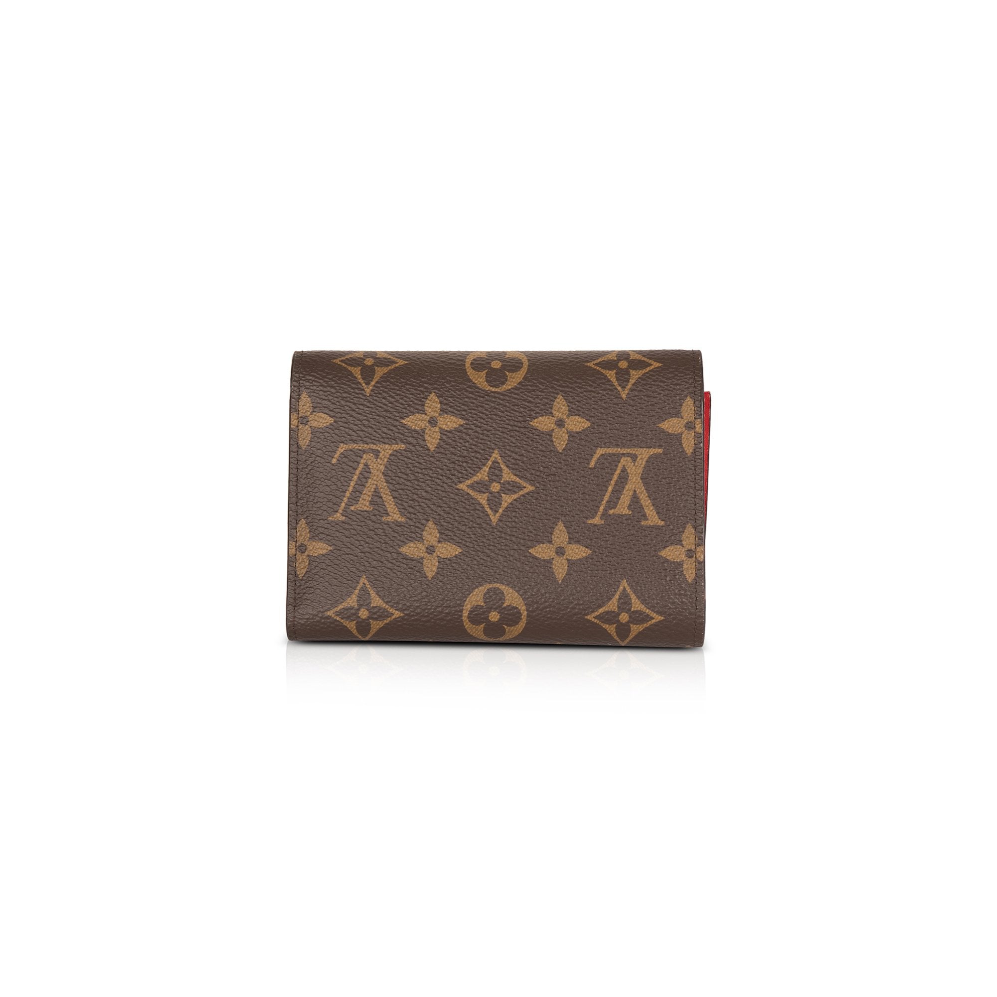 Louis Vuitton Monogram Flower Compact Wallet w/ Box