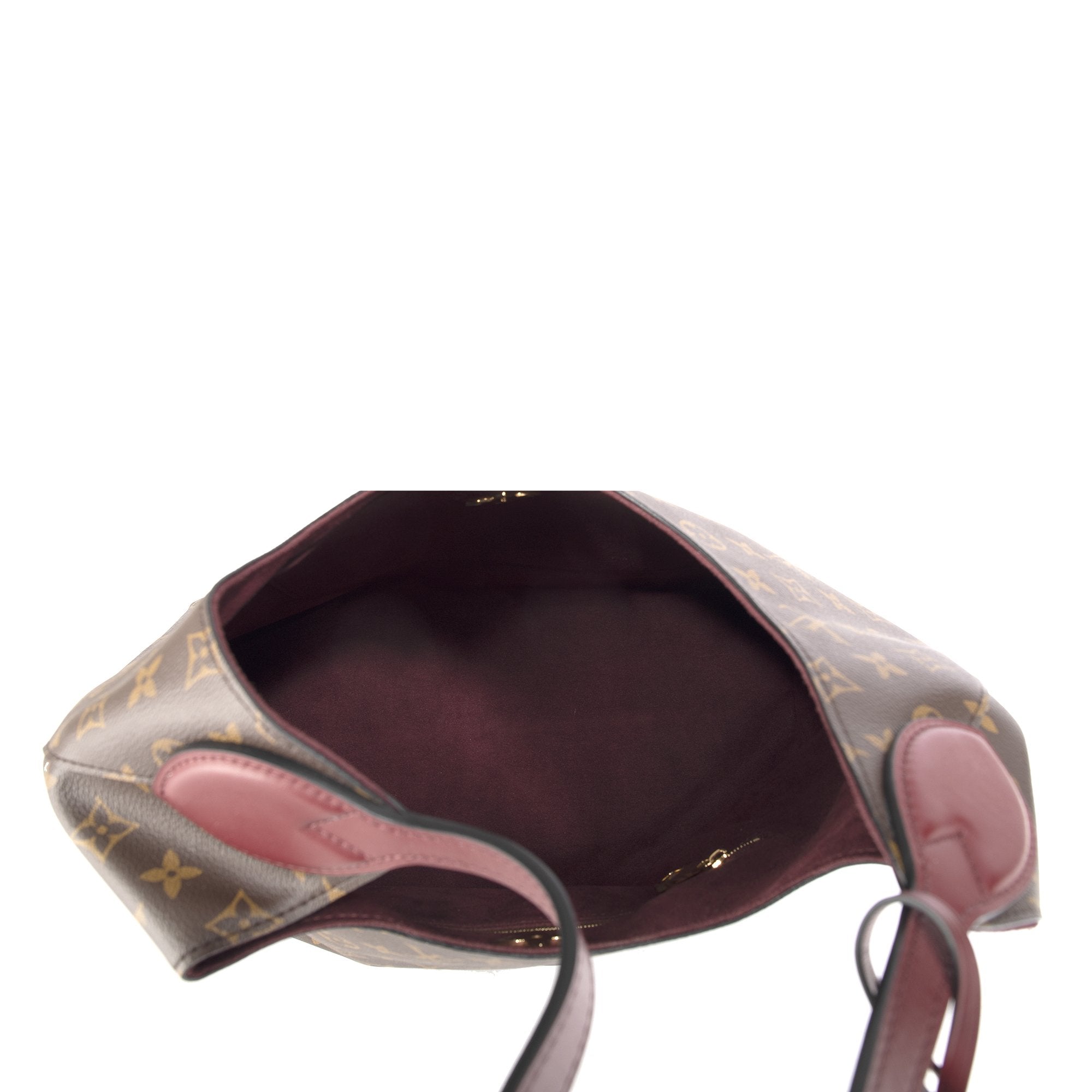 Louis Vuitton Monogram Flower Hobo w/ Box