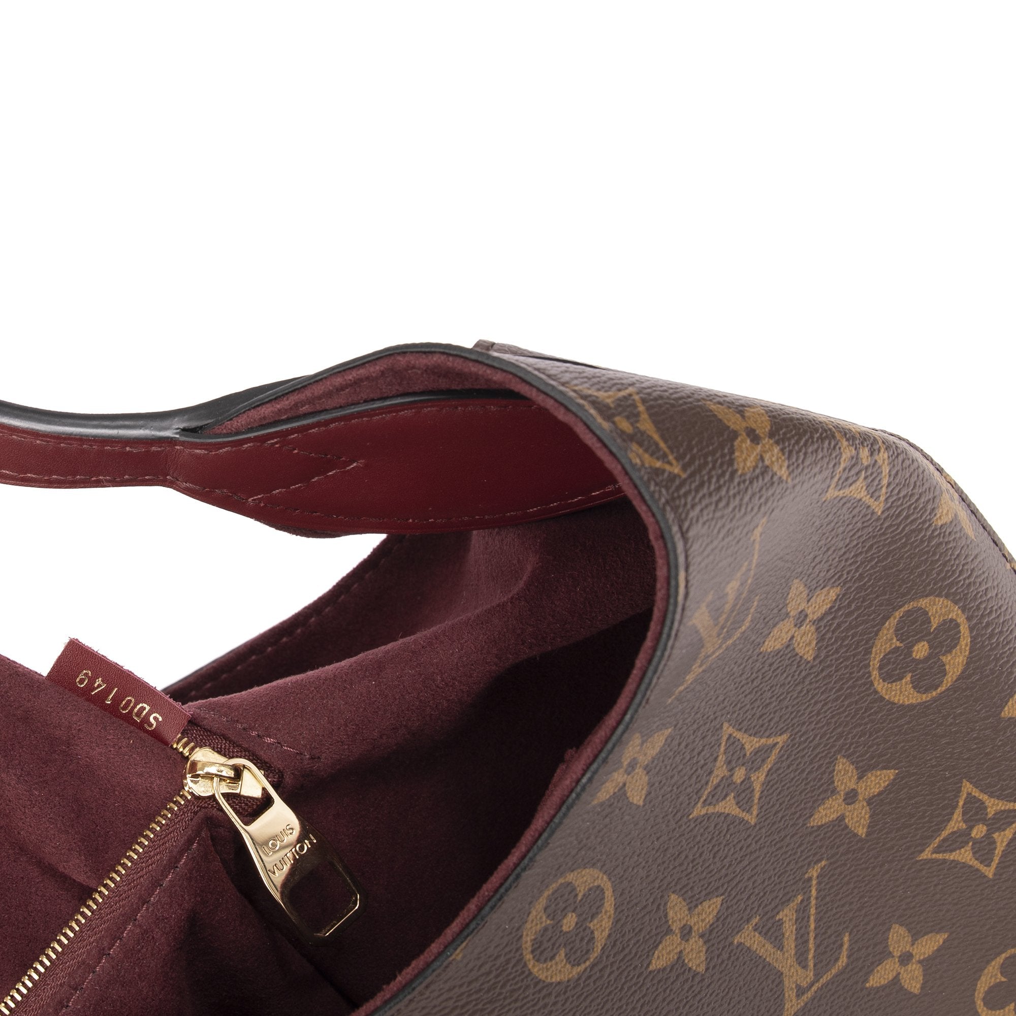 Louis Vuitton Monogram Flower Hobo w/ Box