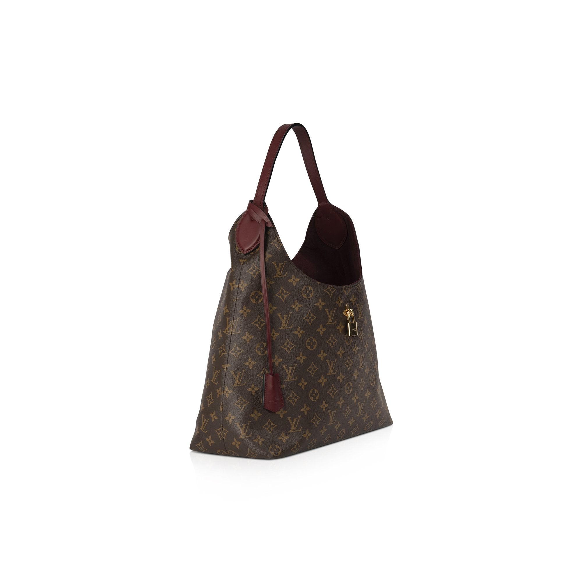 Louis Vuitton Monogram Flower Hobo w/ Box
