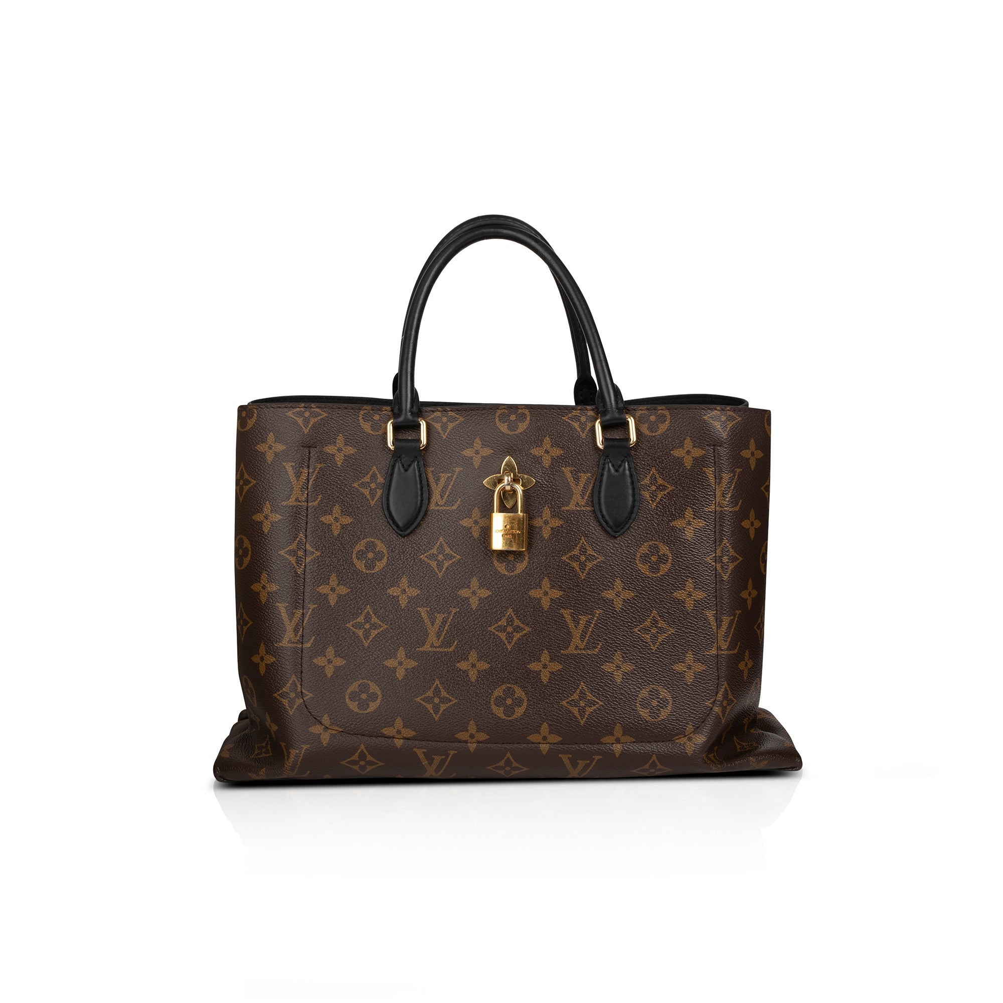 Louis Vuitton Monogram Flower Tote w/ Strap