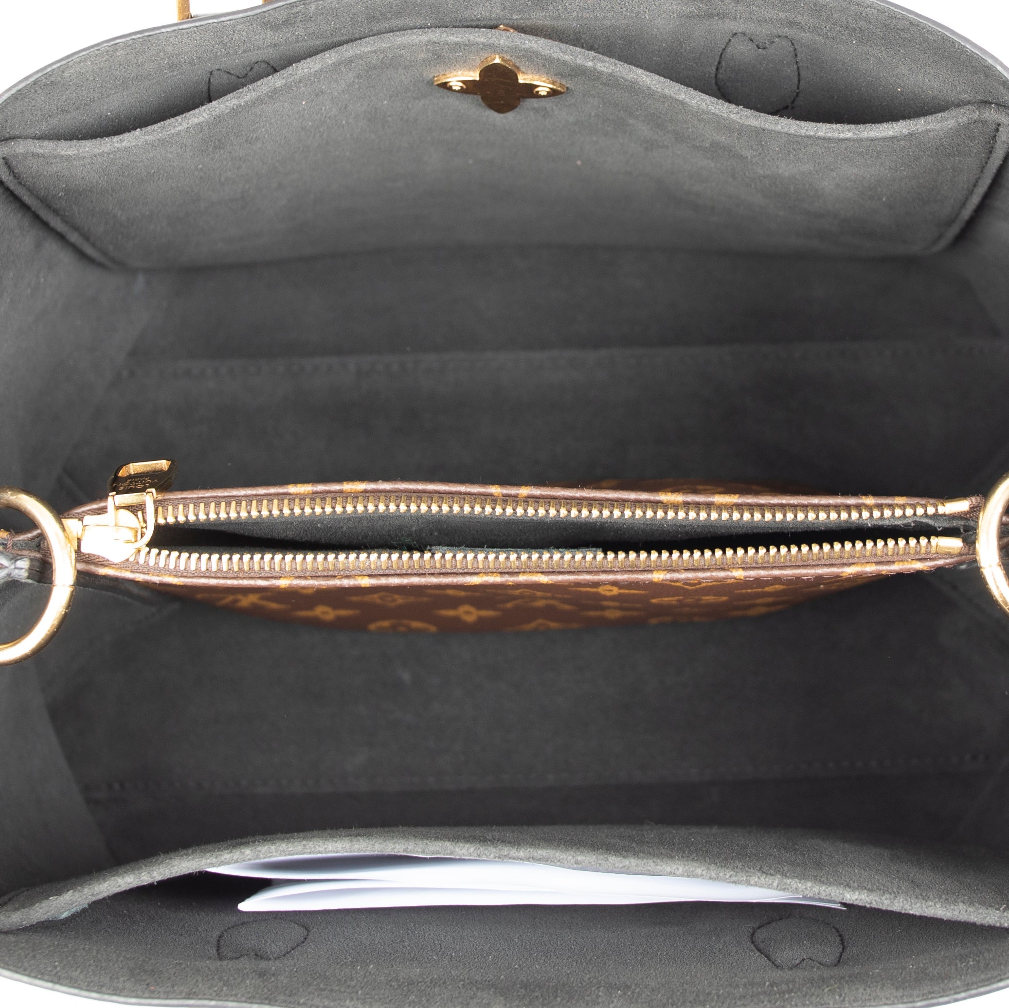 Louis Vuitton Monogram Flower Tote w/ Strap