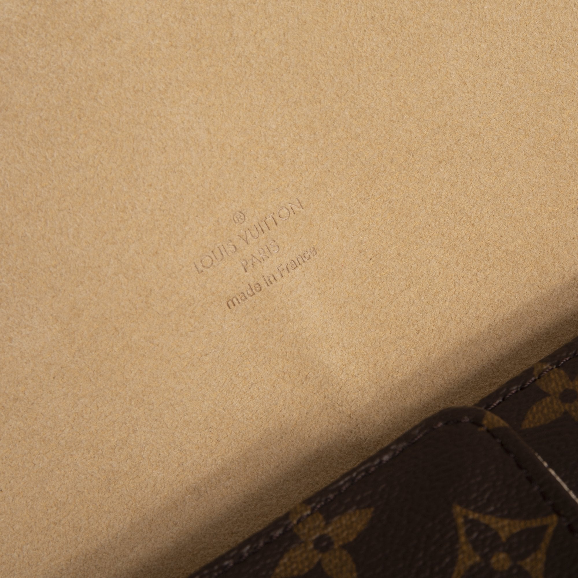 Louis Vuitton Monogram Folding Jewelry Case