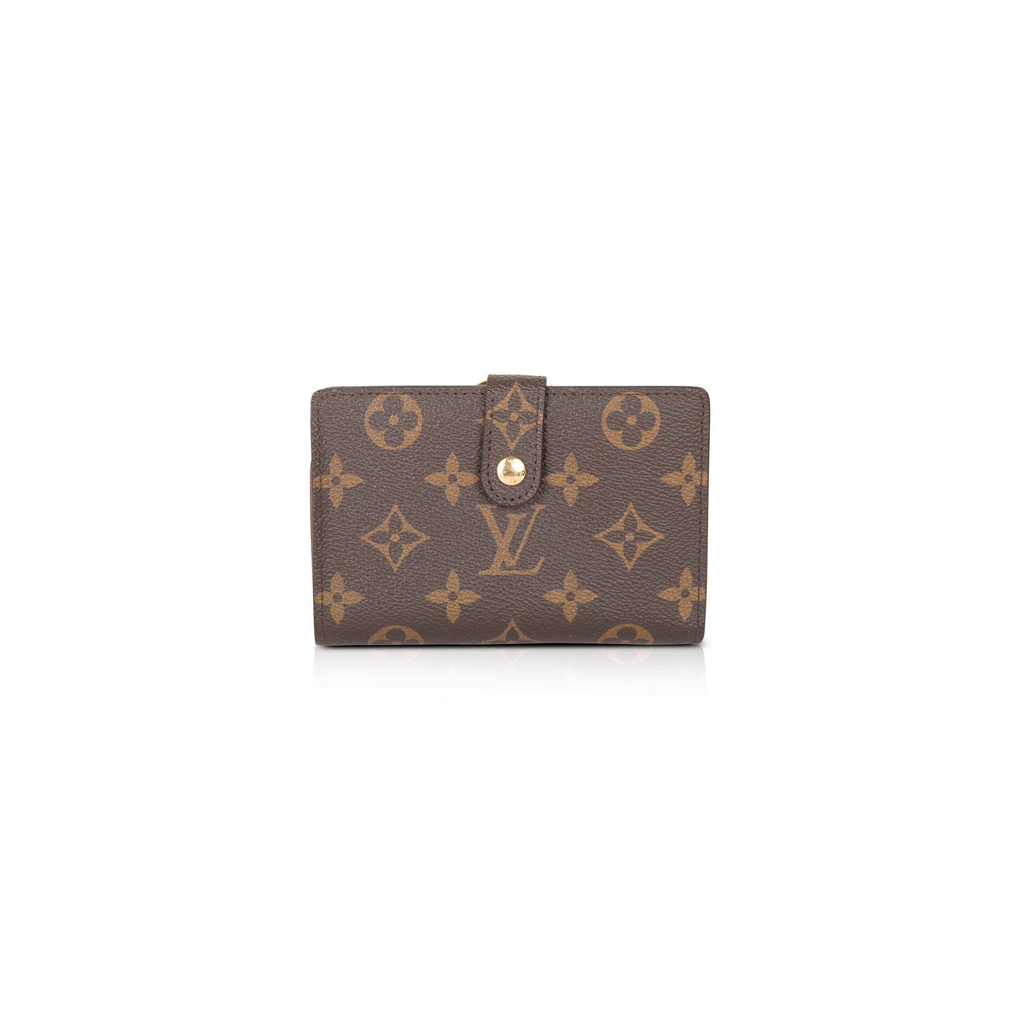 Louis Vuitton Monogram French Purse Wallet w/ Box