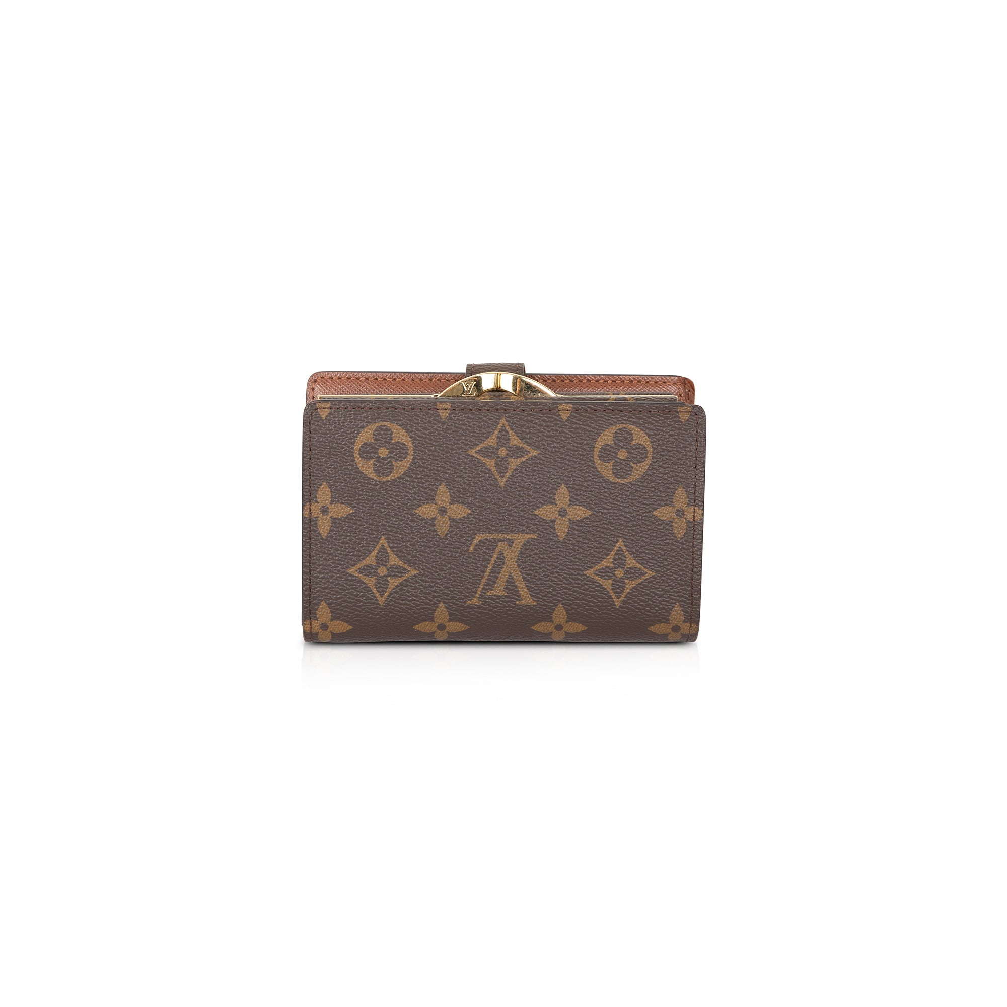 Louis Vuitton Monogram French Purse Wallet w/ Box