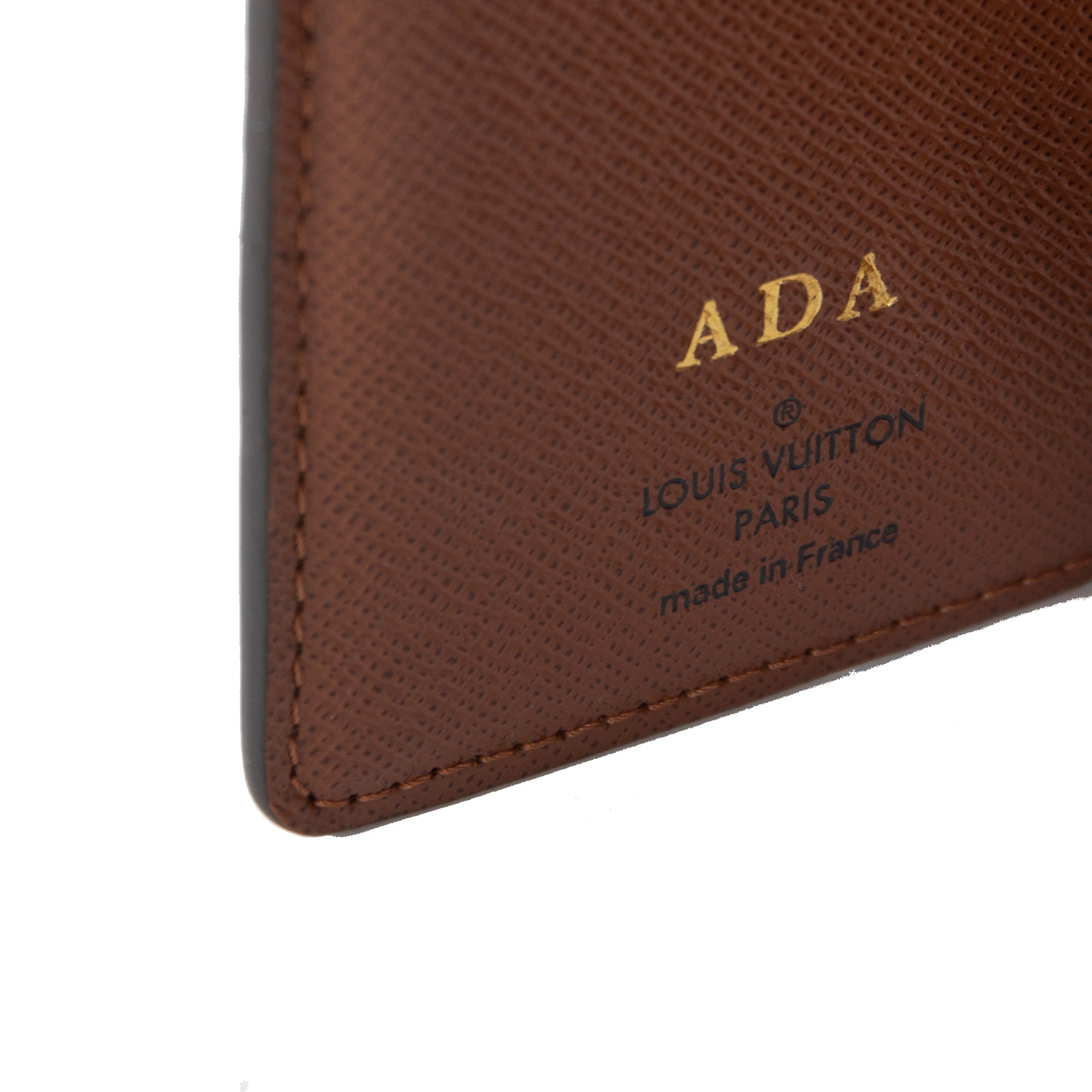 Louis Vuitton Monogram French Purse Wallet w/ Box