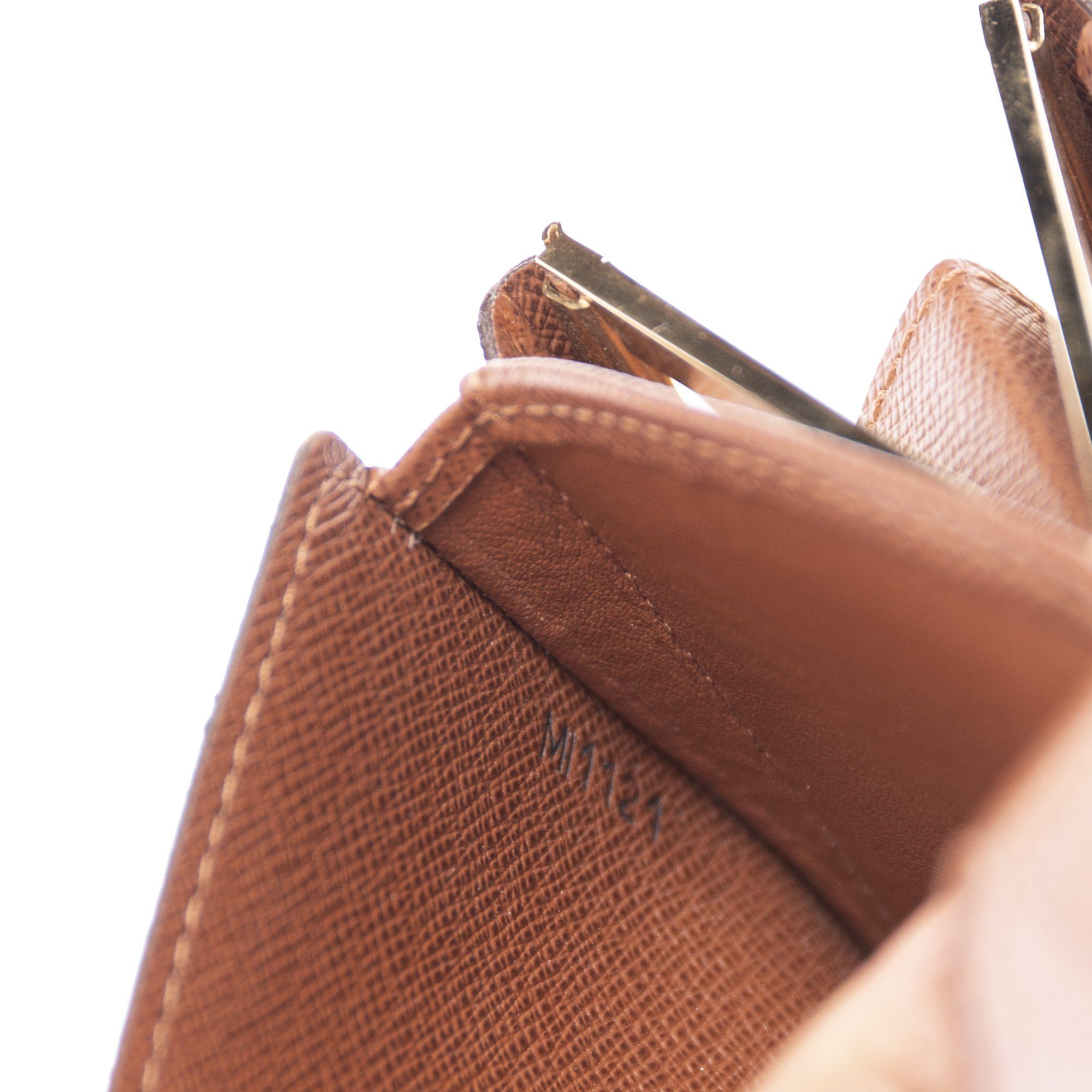 Louis Vuitton Monogram French Purse Wallet w/ Box