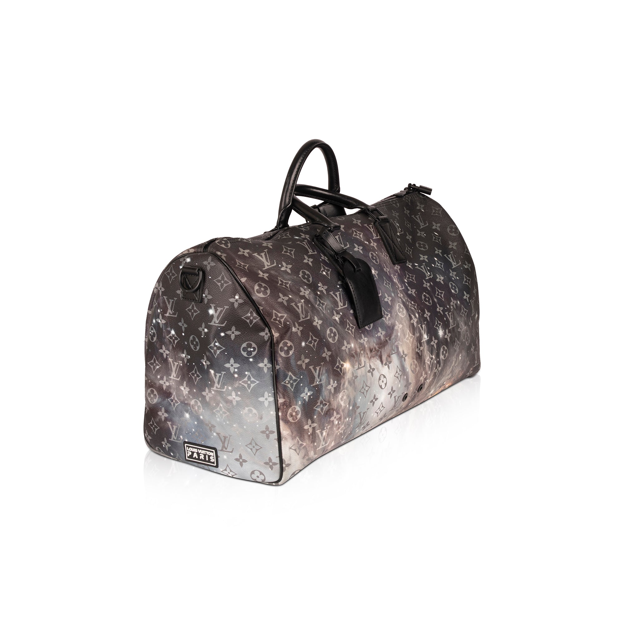 Louis Vuitton Monogram Galaxy Keepall Bandouliere 50