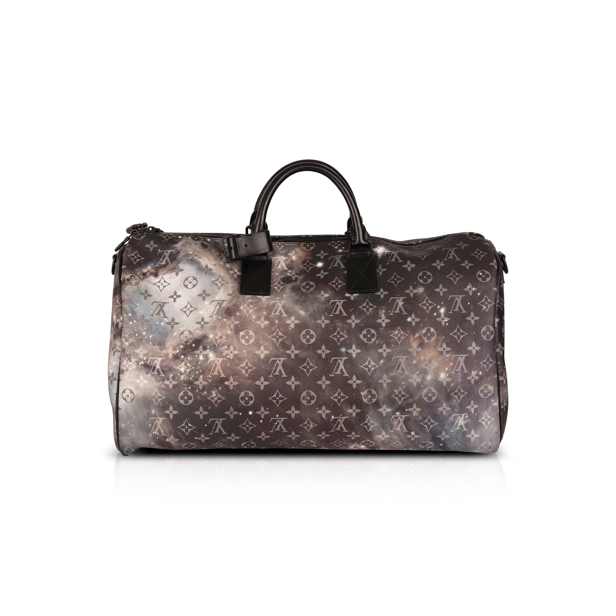 Louis Vuitton Monogram Galaxy Keepall Bandouliere 50