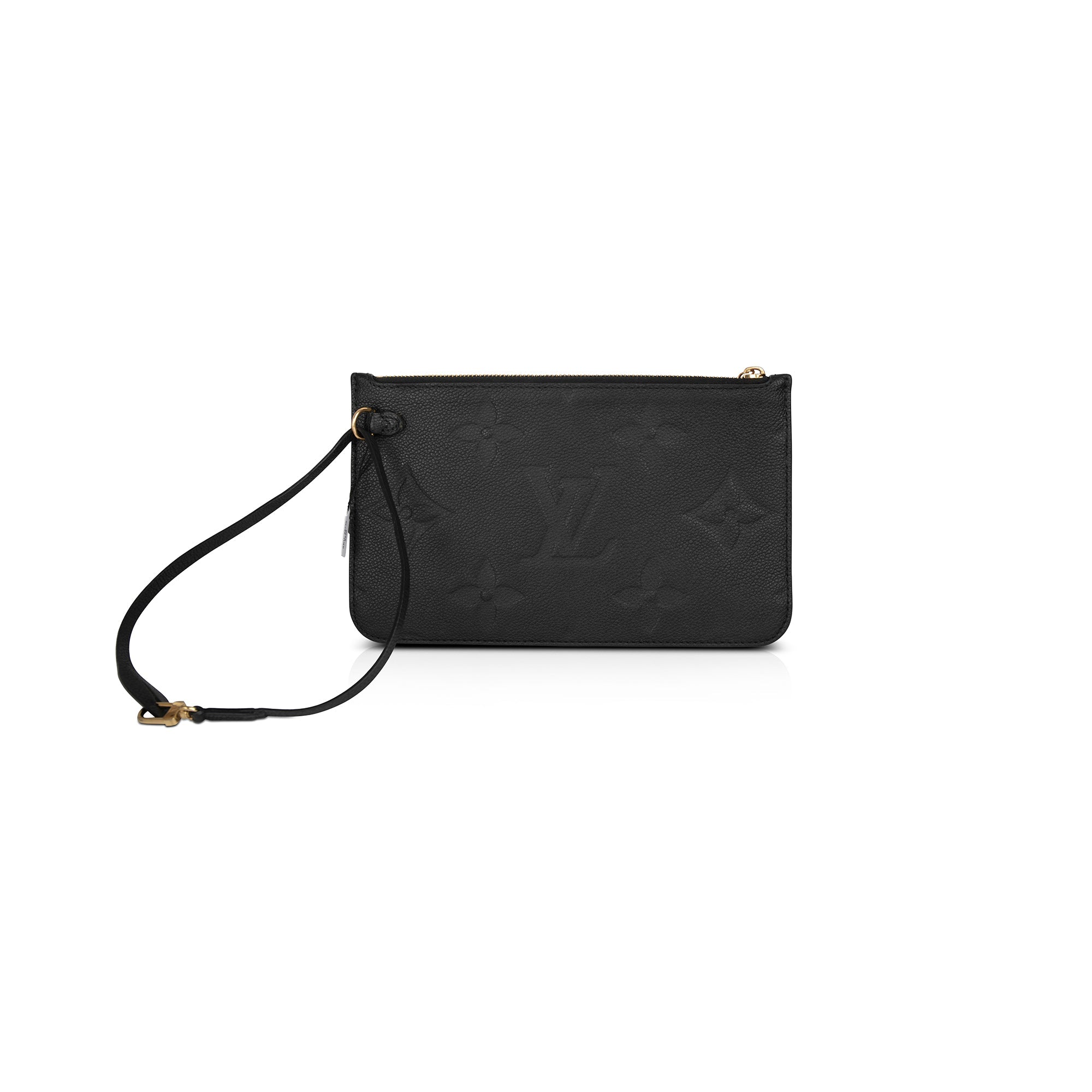 Louis Vuitton Monogram Giant Empreinte Leather Neverfull Pochette