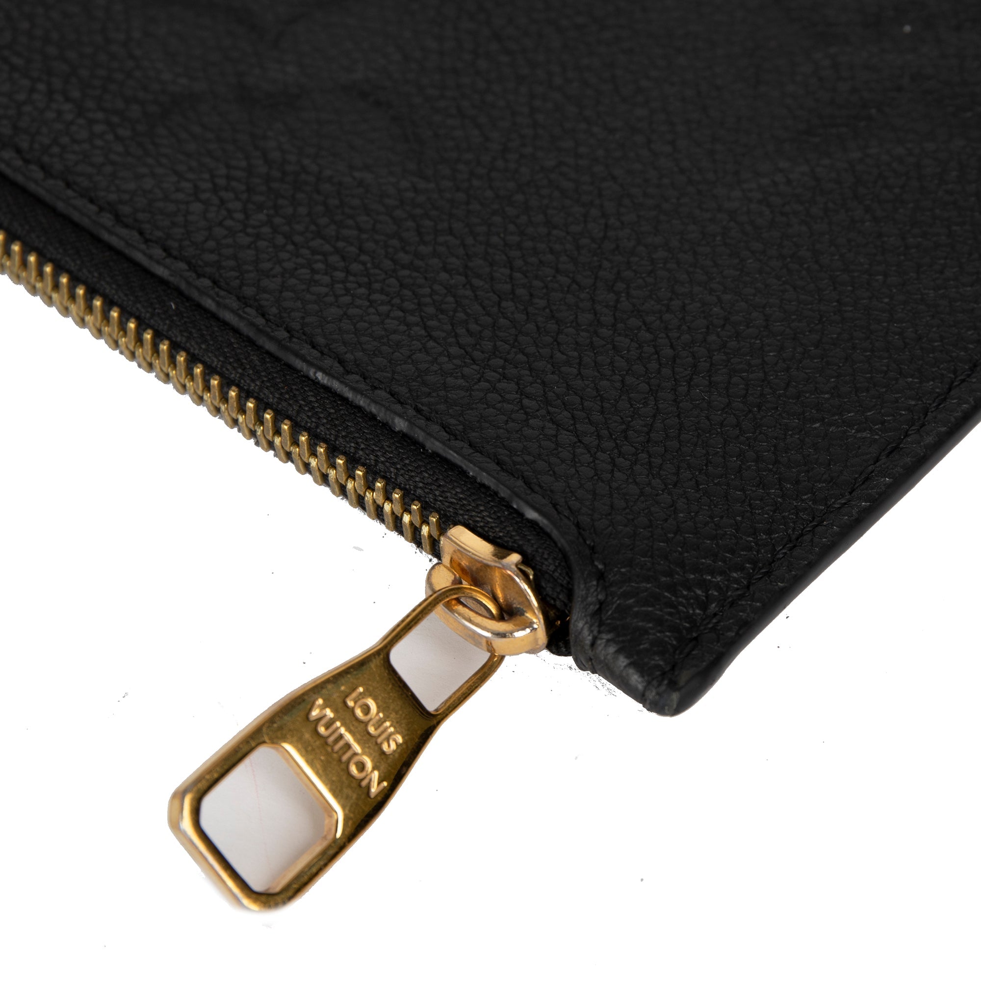 Louis Vuitton Monogram Giant Empreinte Leather Neverfull Pochette