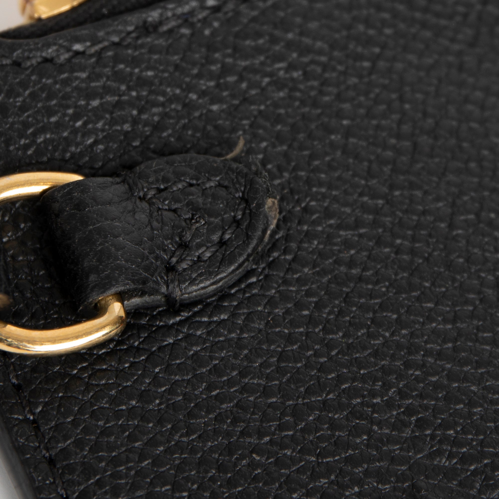 Louis Vuitton Monogram Giant Empreinte Leather Neverfull Pochette