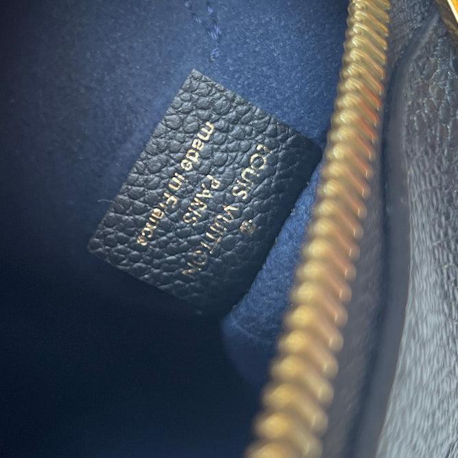 Louis Vuitton Monogram Giant Empreinte Leather Neverfull Pochette