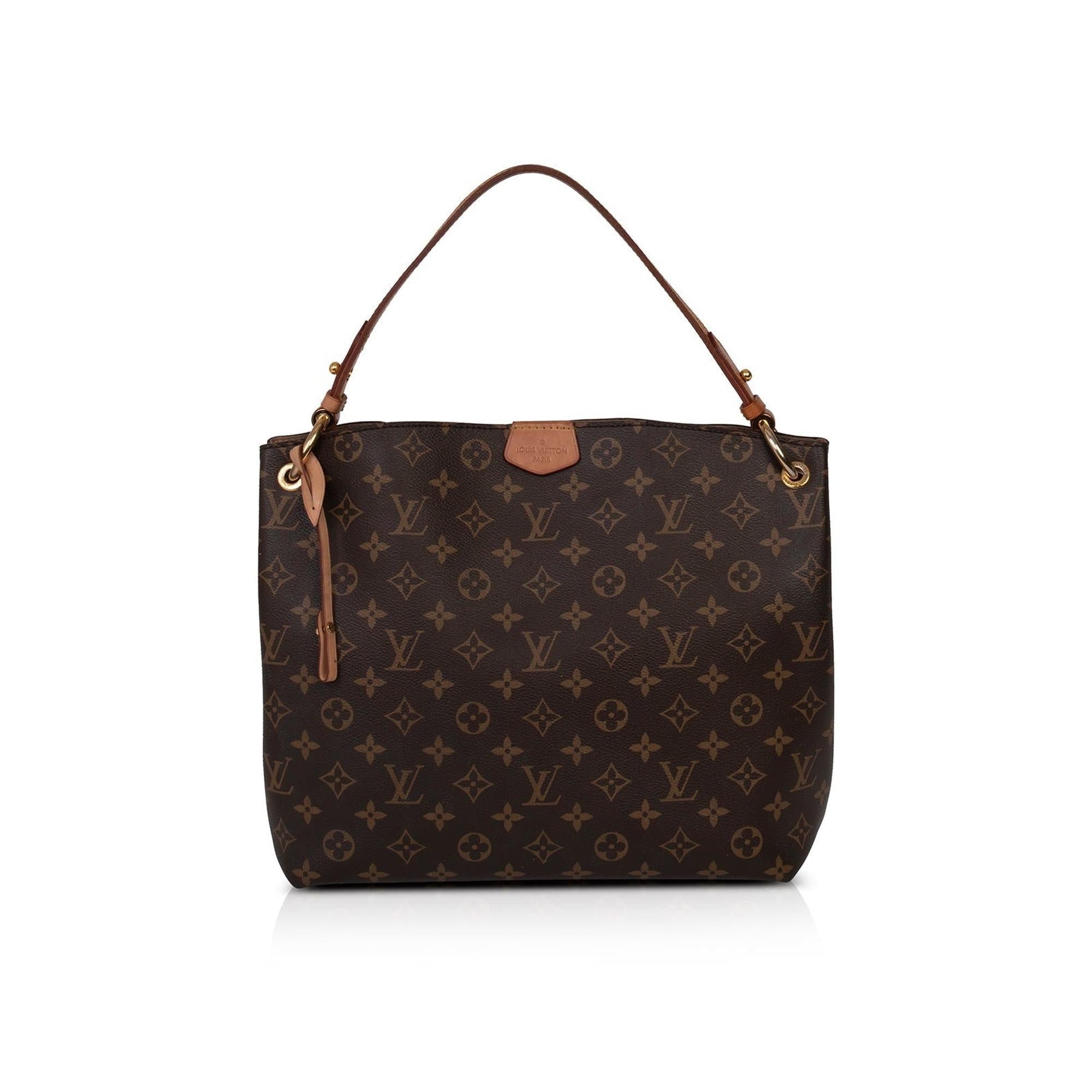 Louis Vuitton Monogram Graceful PM w/ Box