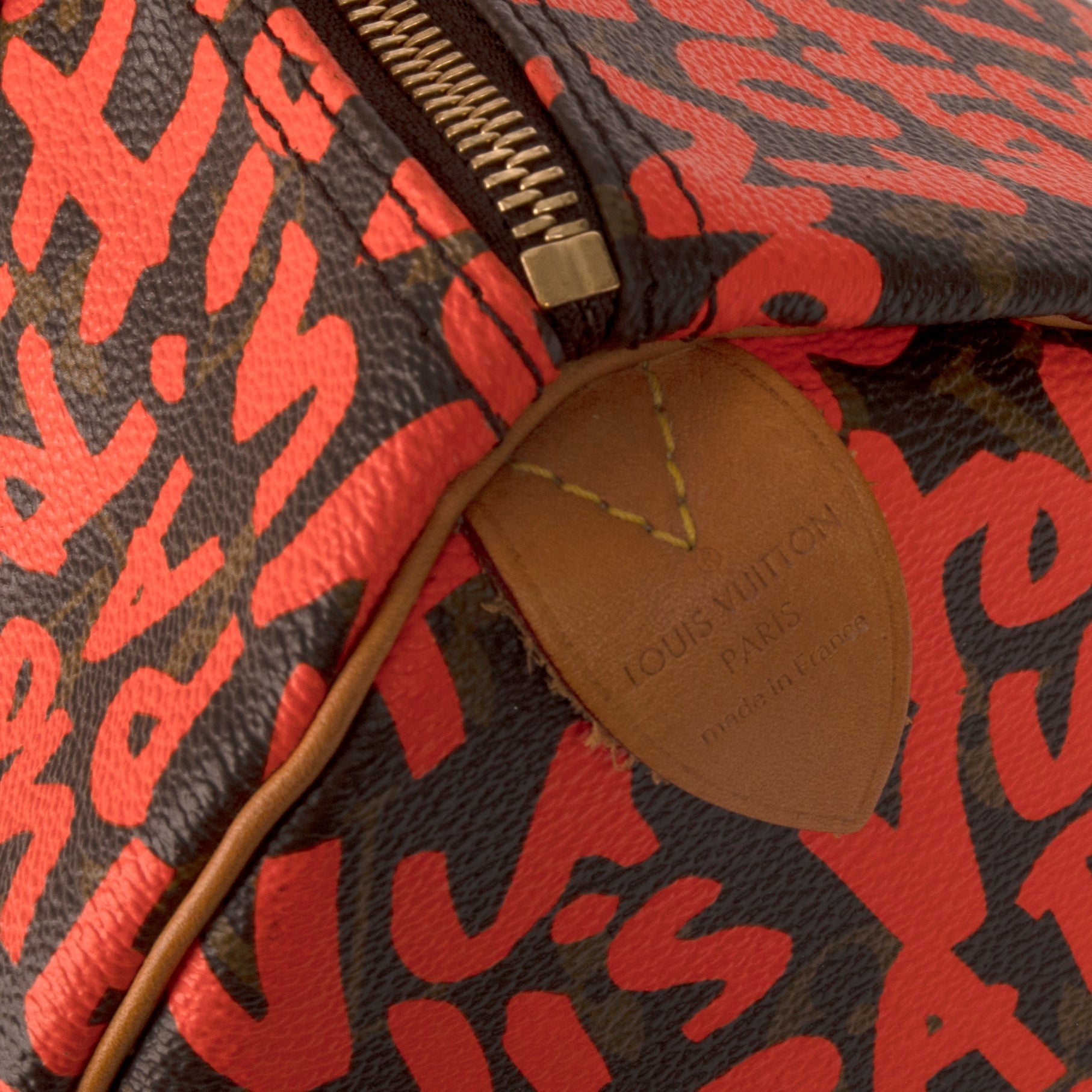 Louis Vuitton Monogram Graffiti Speedy 30