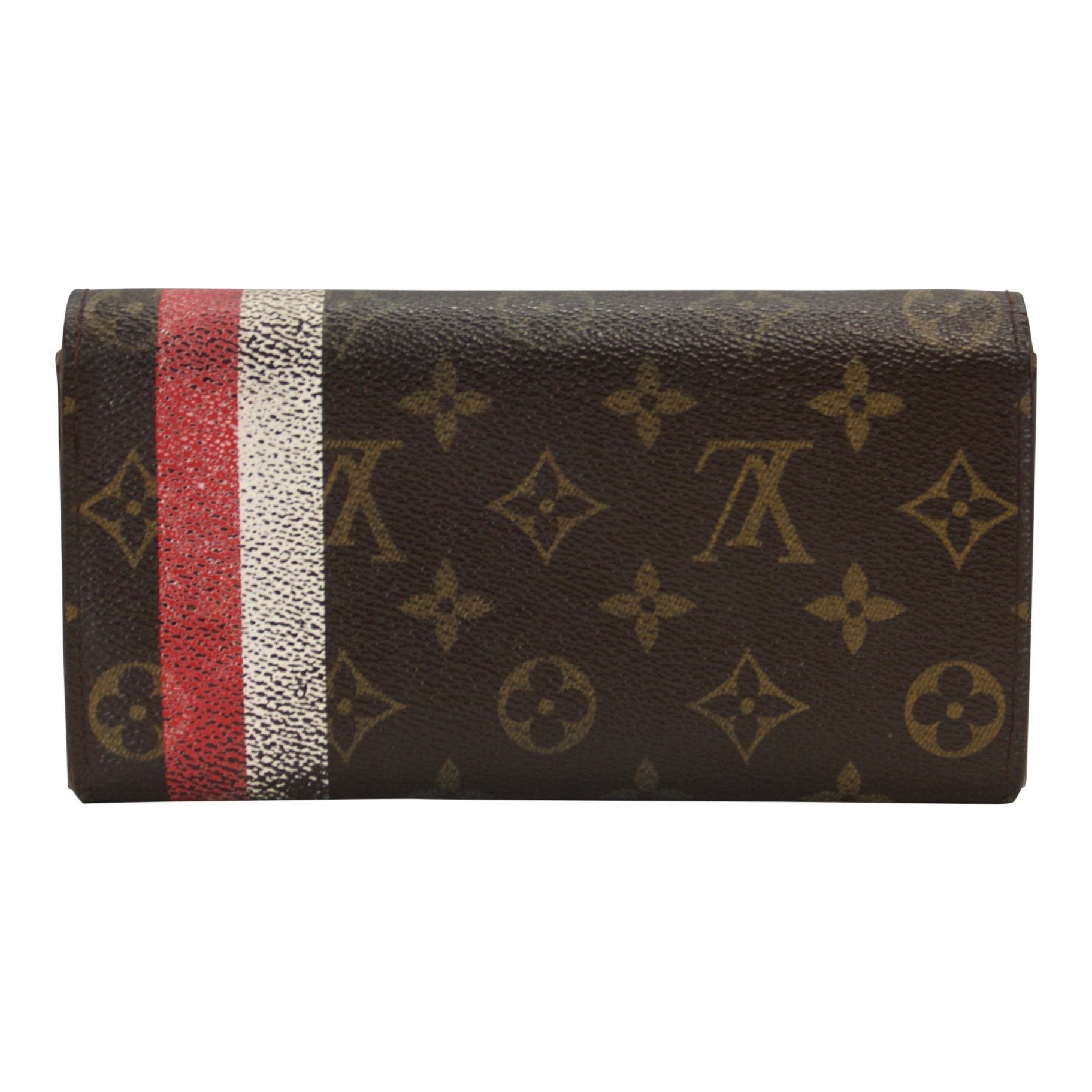 Louis Vuitton Monogram Groom Sarah Wallet