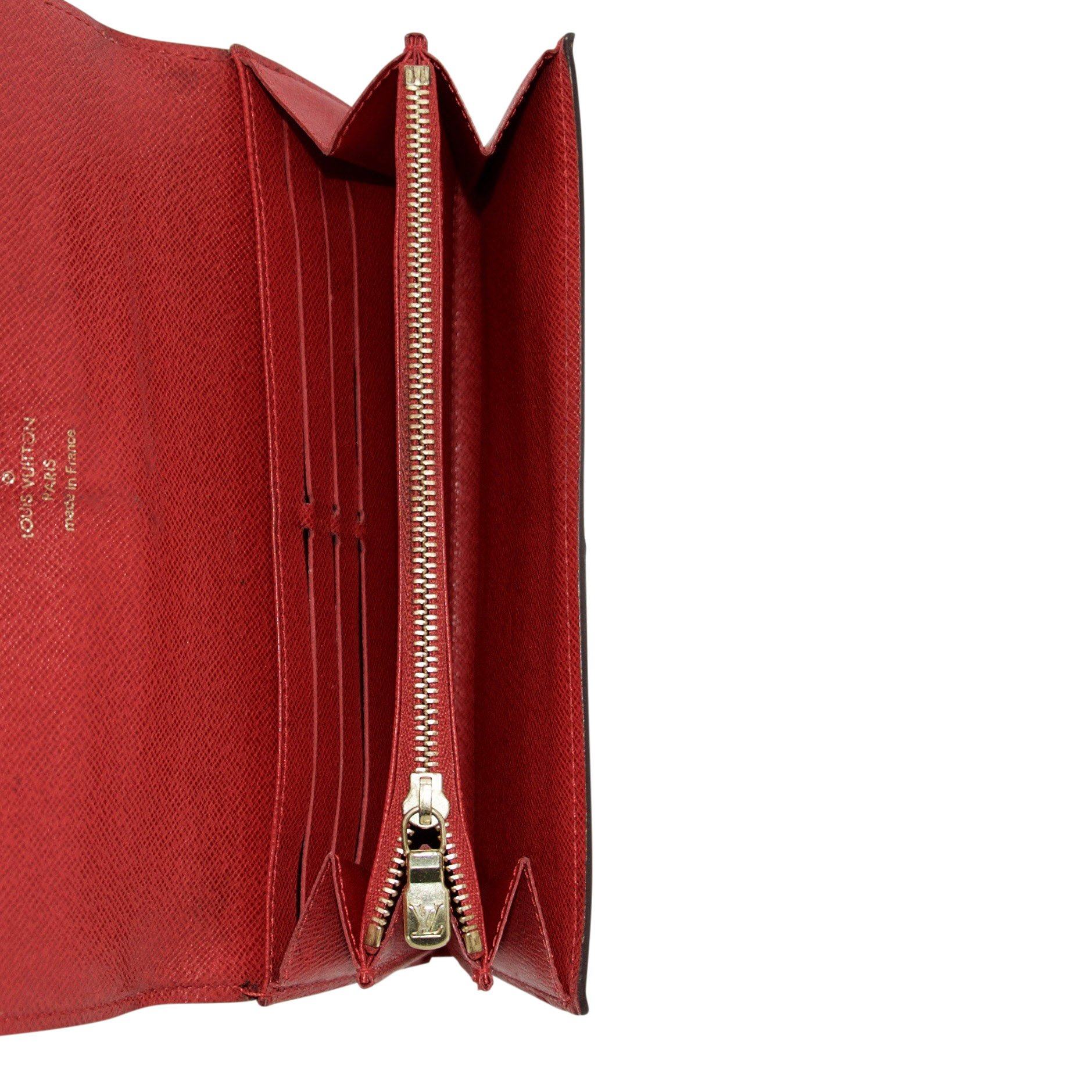 Louis Vuitton Monogram Groom Sarah Wallet