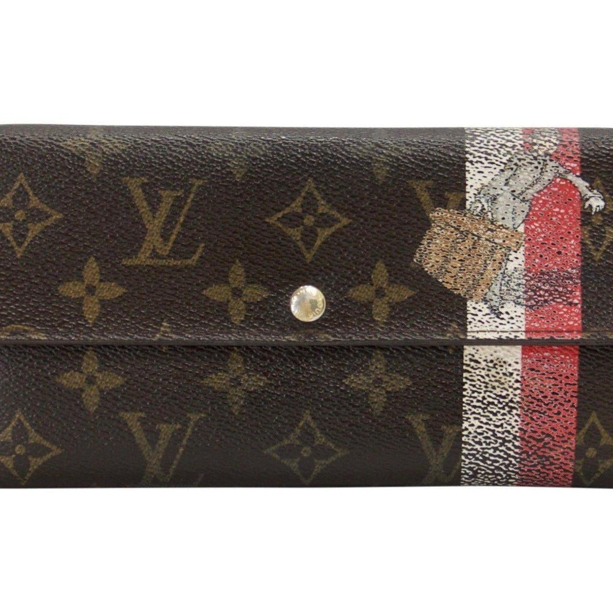 Louis Vuitton Monogram Groom Sarah Wallet