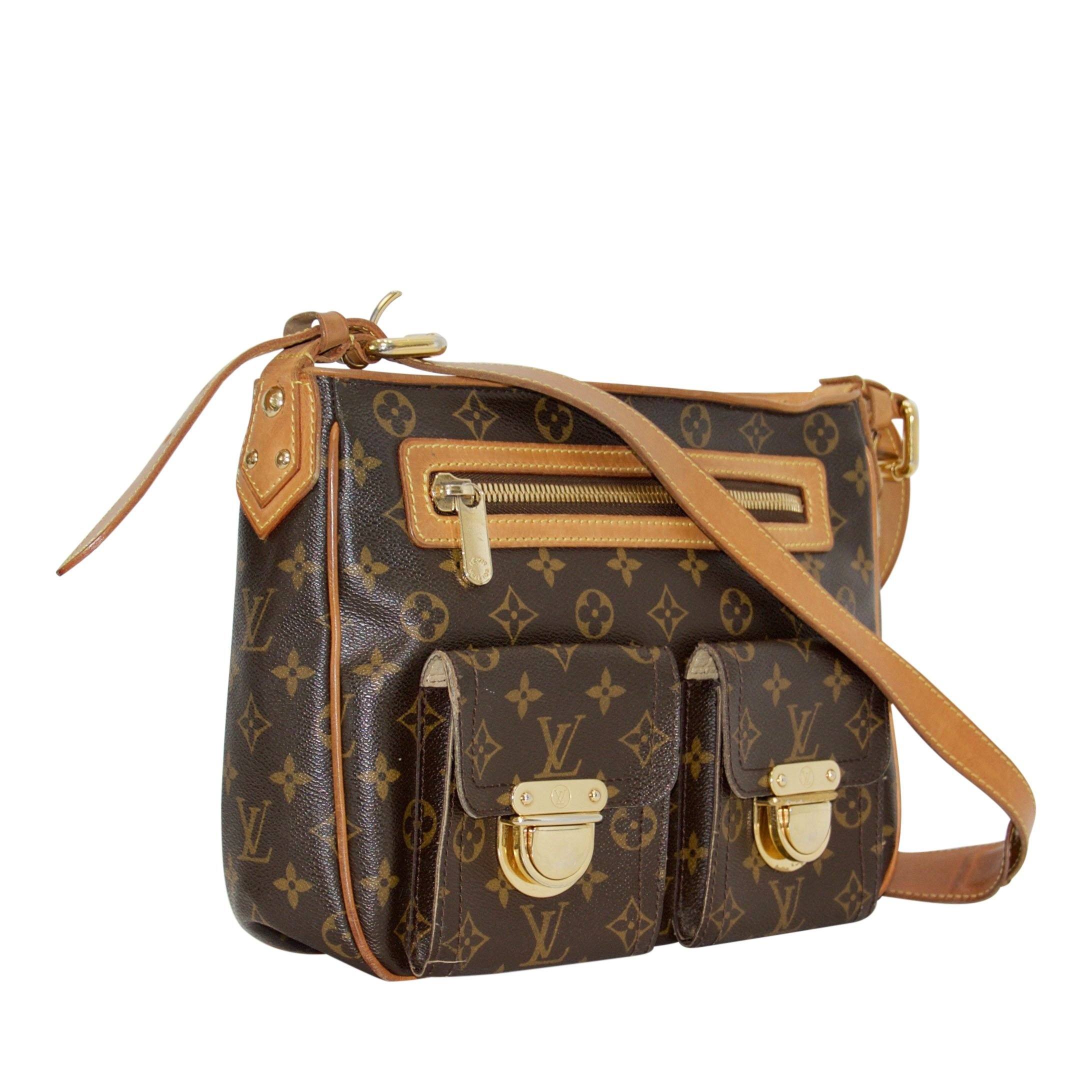 Louis Vuitton Monogram Hudson GM